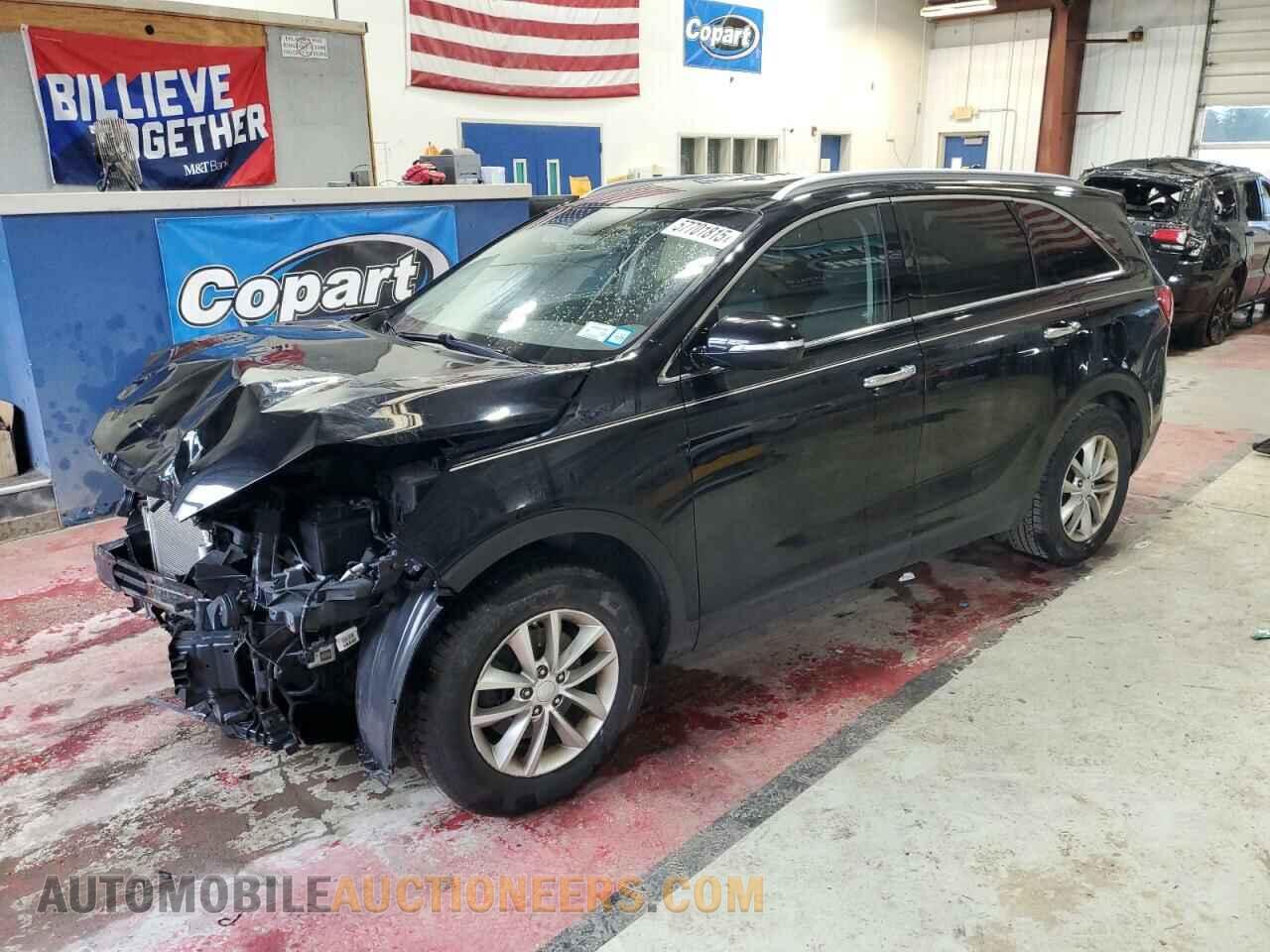 5XYPG4A39GG073186 KIA SORENTO 2016