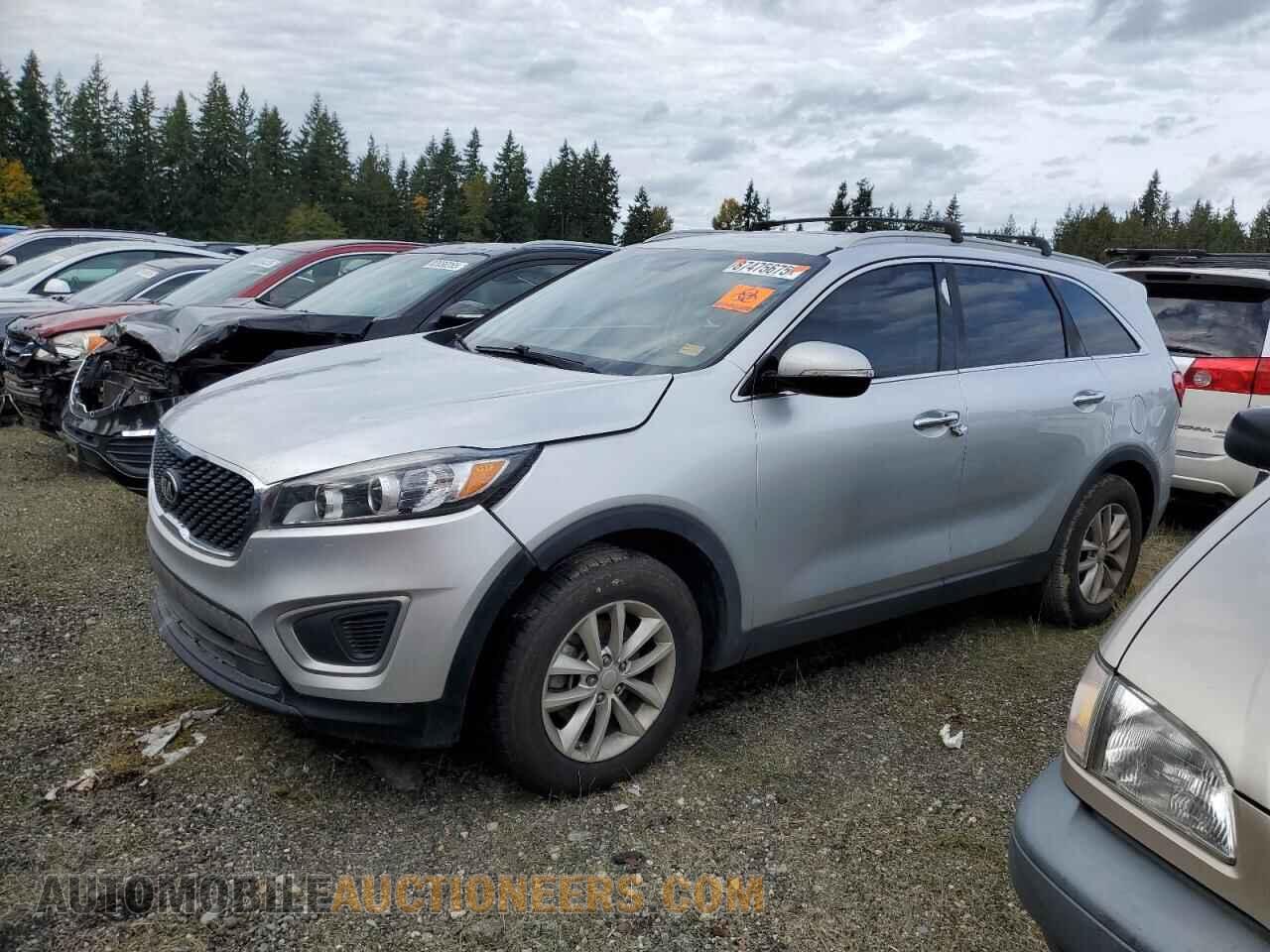 5XYPG4A39GG073964 KIA SORENTO 2016