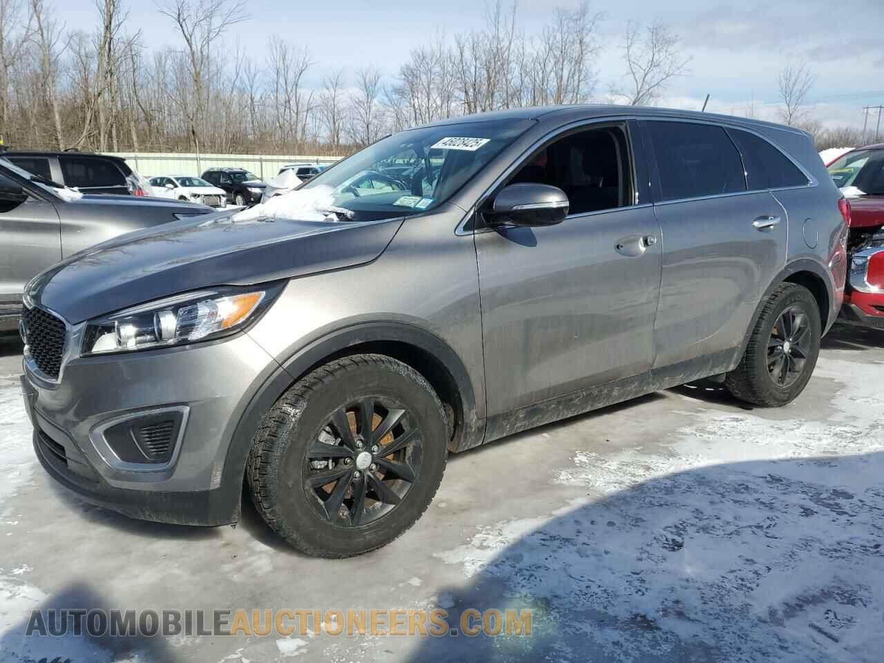 5XYPG4A39GG074371 KIA SORENTO 2016