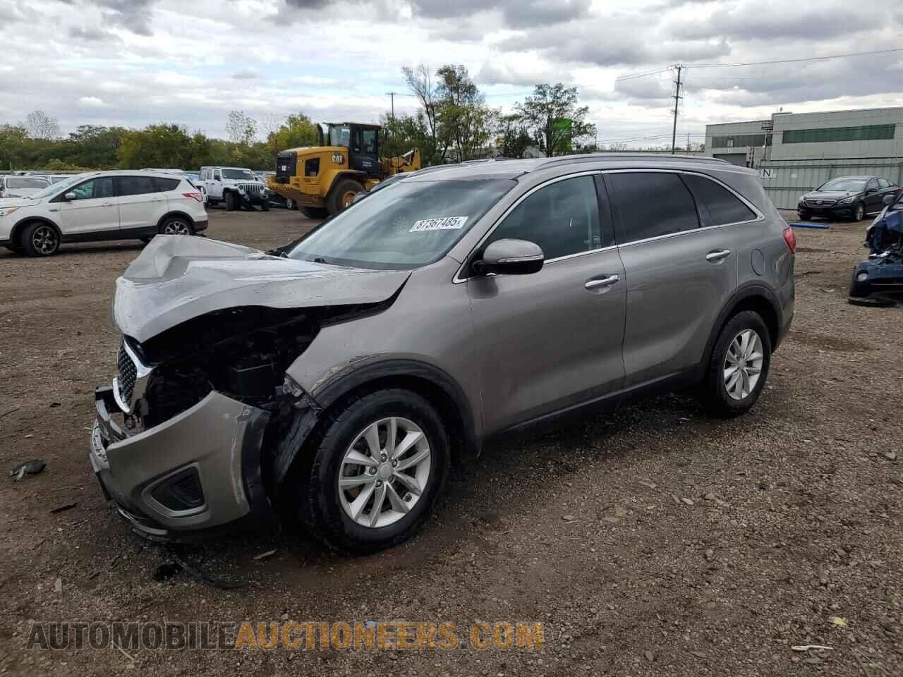 5XYPG4A39GG075391 KIA SORENTO 2016