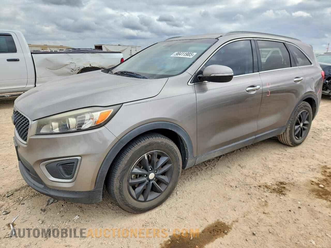 5XYPG4A39GG076119 KIA SORENTO 2016