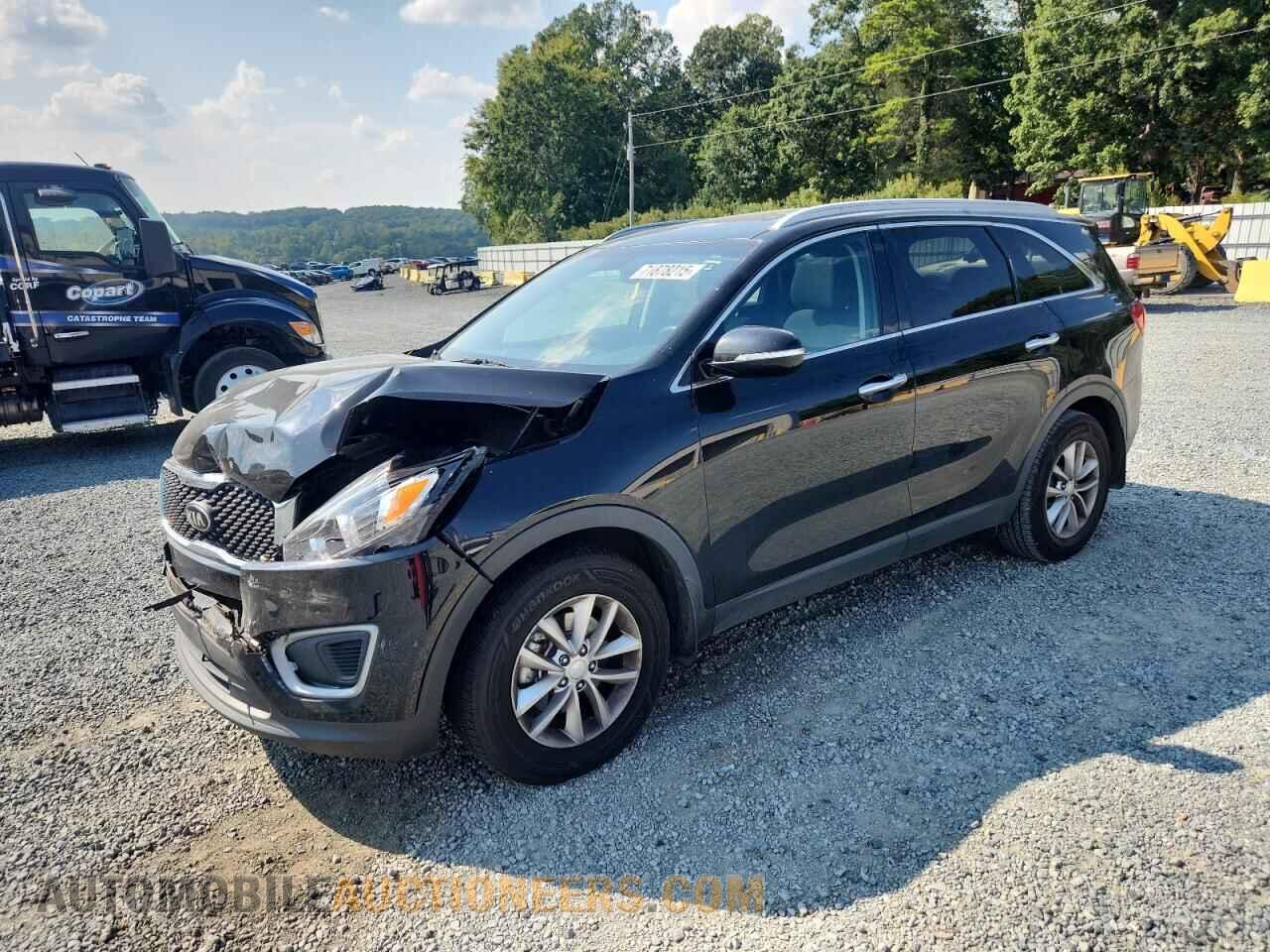 5XYPG4A39GG076900 KIA SORENTO 2016