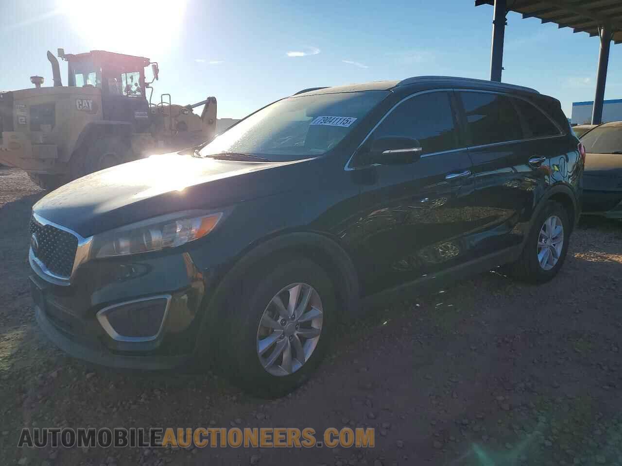 5XYPG4A39GG076931 KIA SORENTO 2016