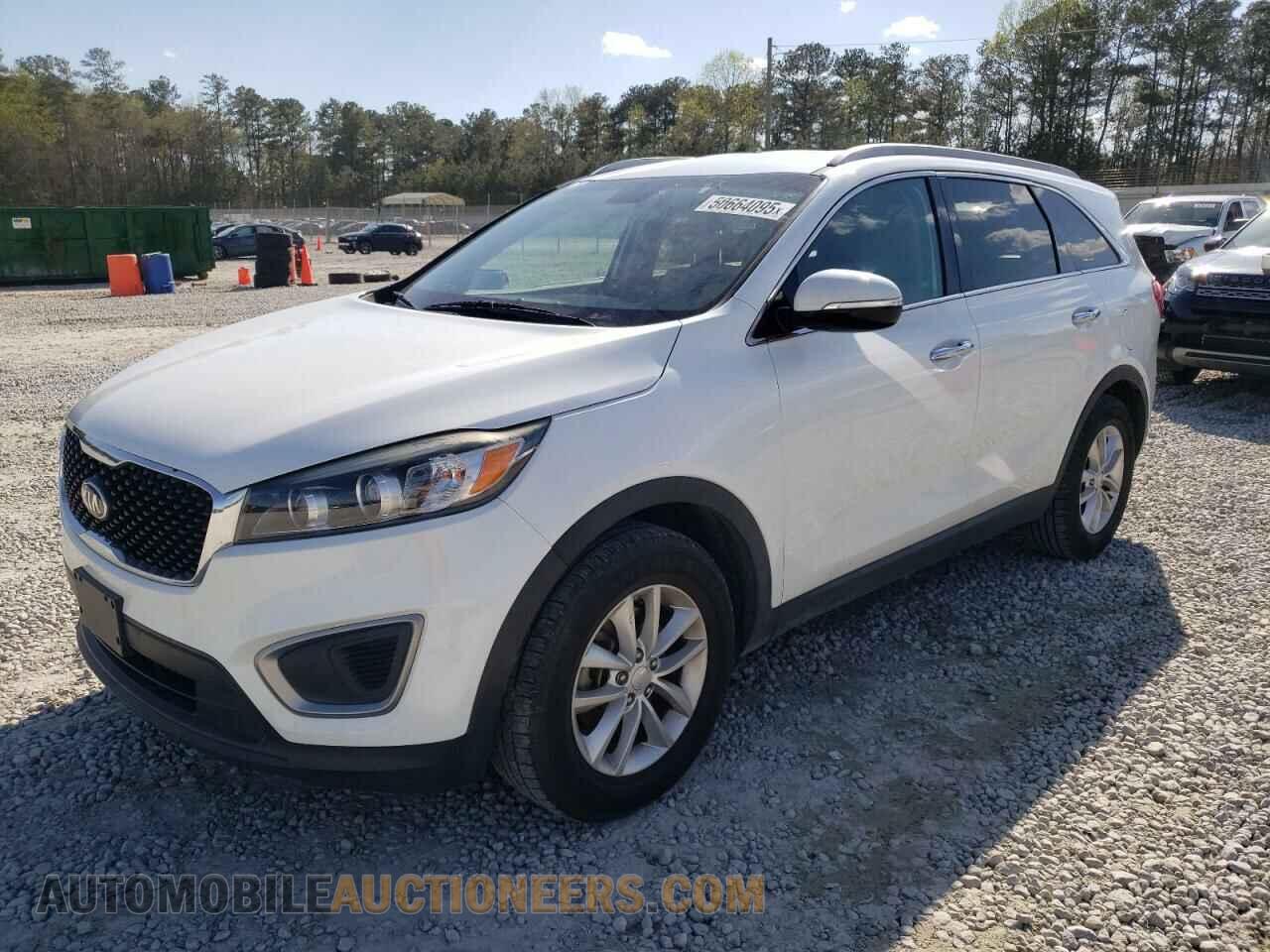 5XYPG4A39GG077111 KIA SORENTO 2016