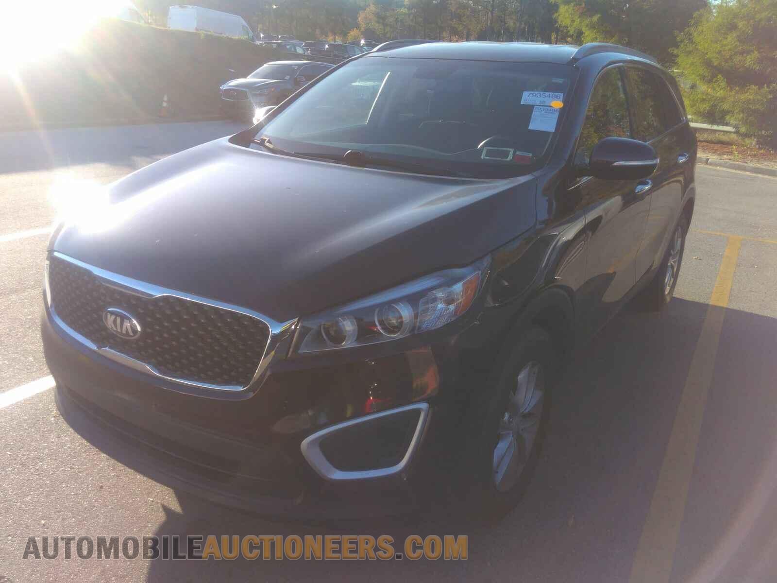5XYPG4A39GG079473 Kia Sorento 2016