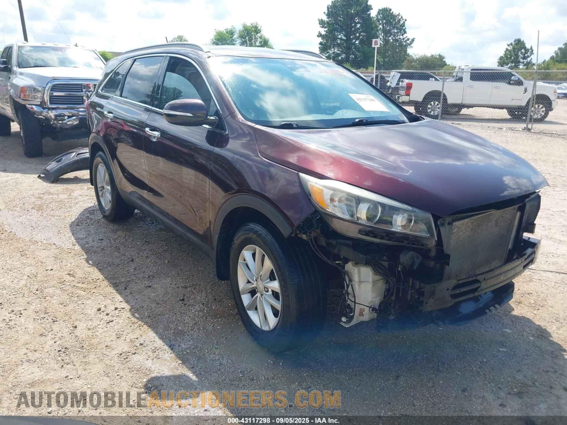 5XYPG4A39GG079490 KIA SORENTO 2016