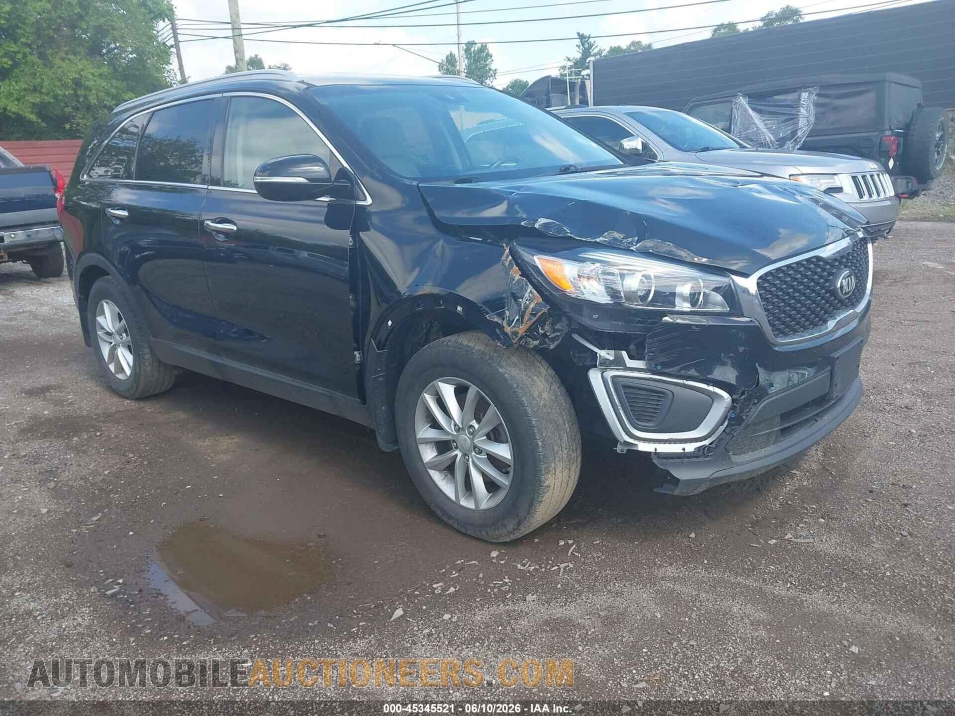 5XYPG4A39GG079909 KIA SORENTO 2016