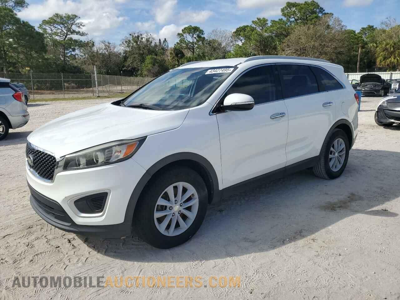 5XYPG4A39GG085998 KIA SORENTO 2016