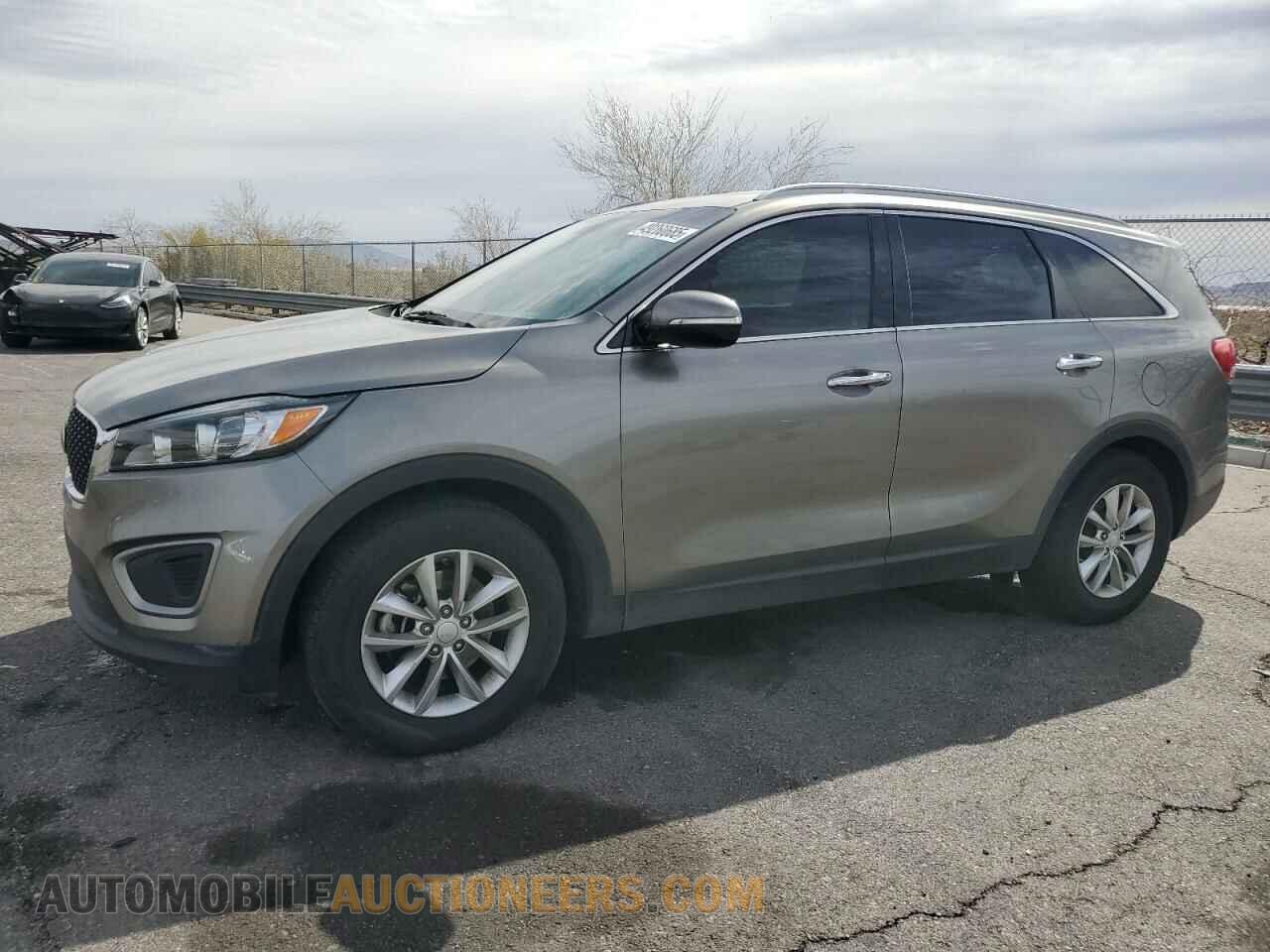 5XYPG4A39GG086813 KIA SORENTO 2016
