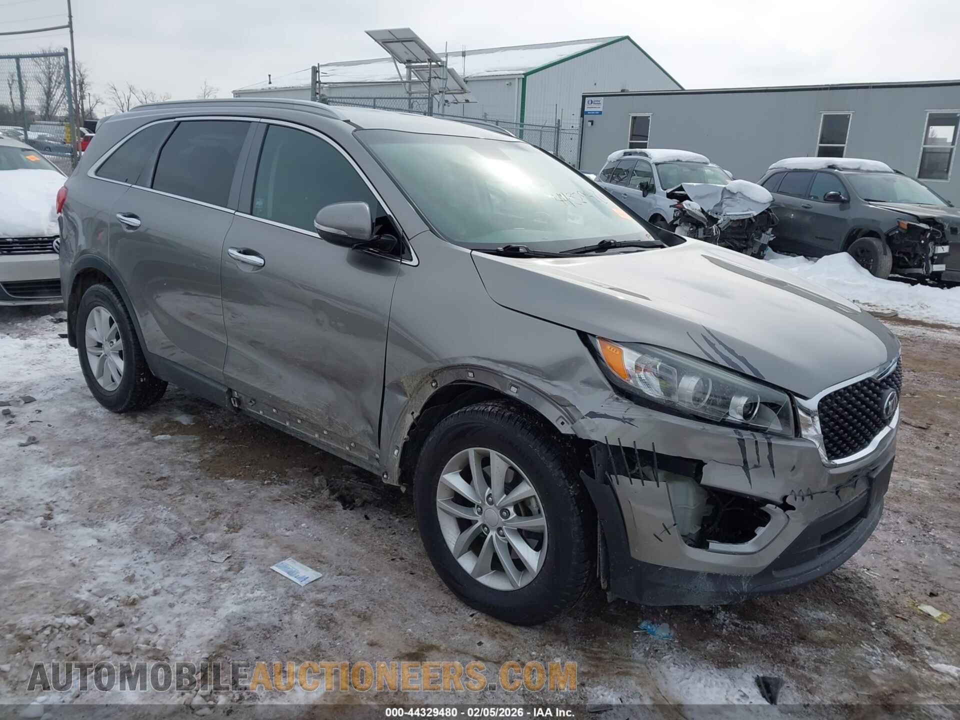 5XYPG4A39GG088531 KIA SORENTO 2016
