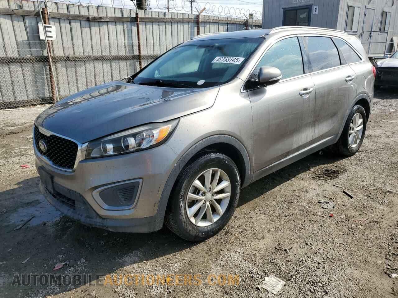 5XYPG4A39GG089162 KIA SORENTO 2016