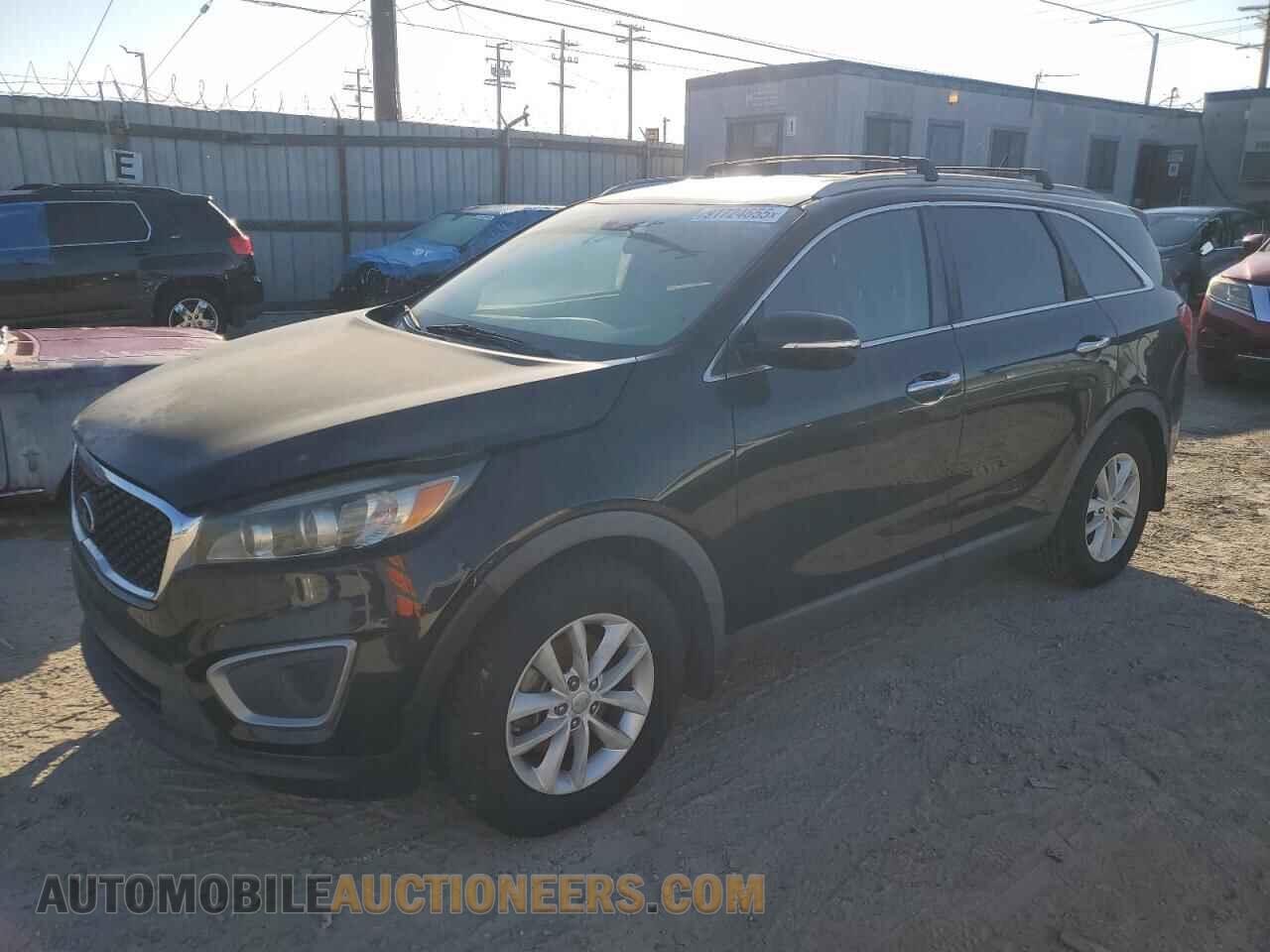 5XYPG4A39GG091669 KIA SORENTO 2016