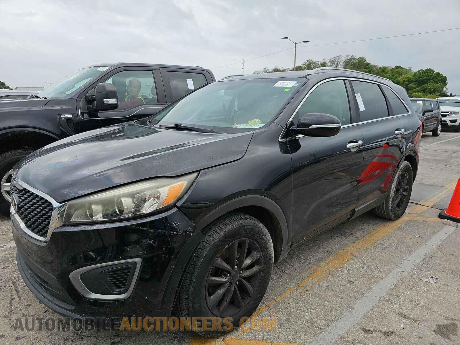 5XYPG4A39GG091686 Kia Sorento 2016