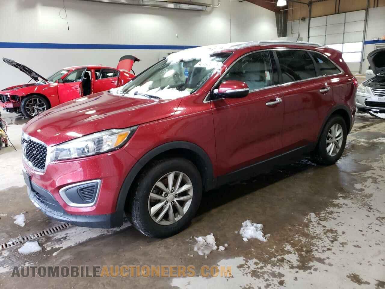 5XYPG4A39GG093034 KIA SORENTO 2016