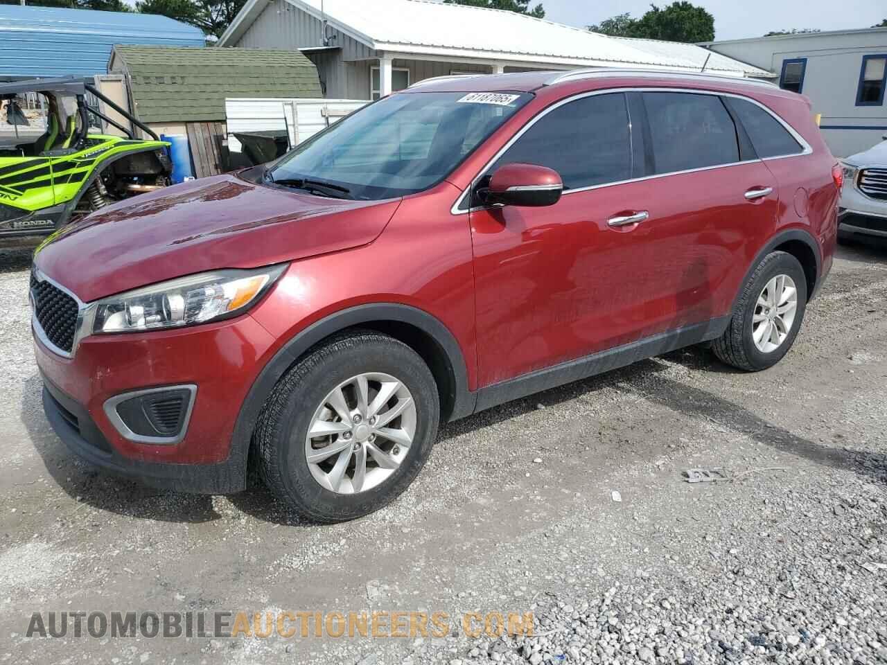 5XYPG4A39GG095432 KIA SORENTO 2016