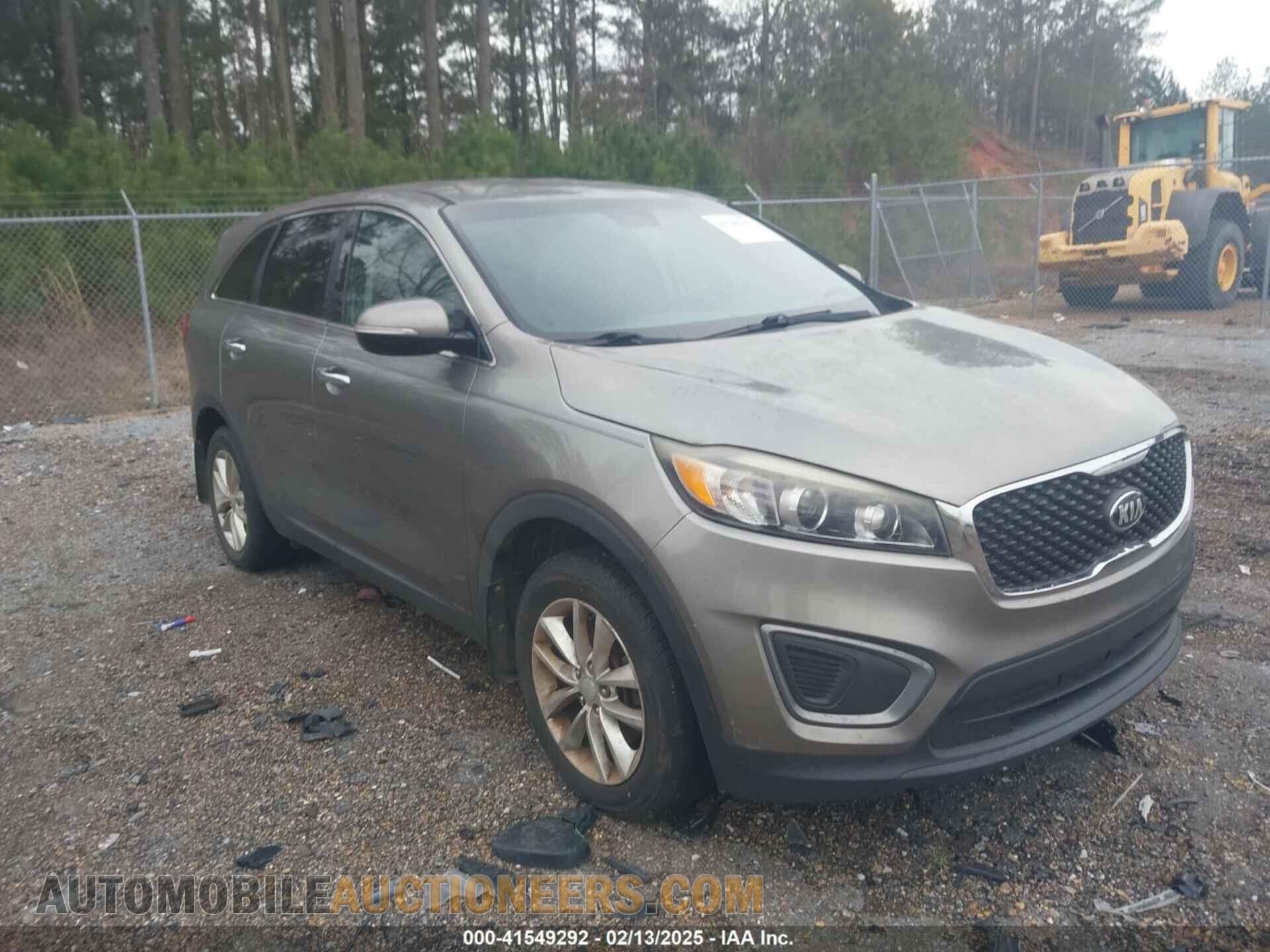 5XYPG4A39GG098802 KIA SORENTO 2016