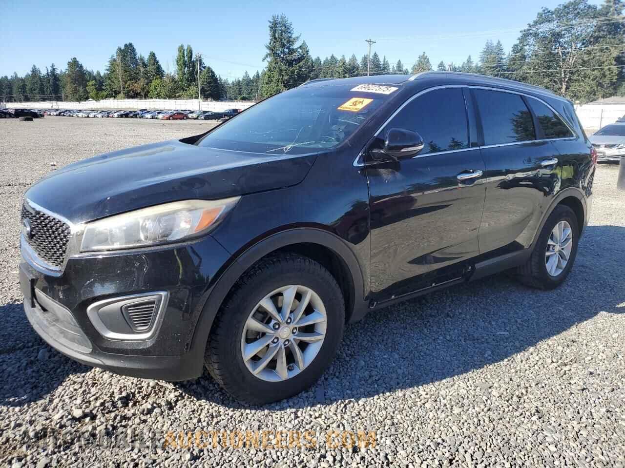 5XYPG4A39GG098881 KIA SORENTO 2016