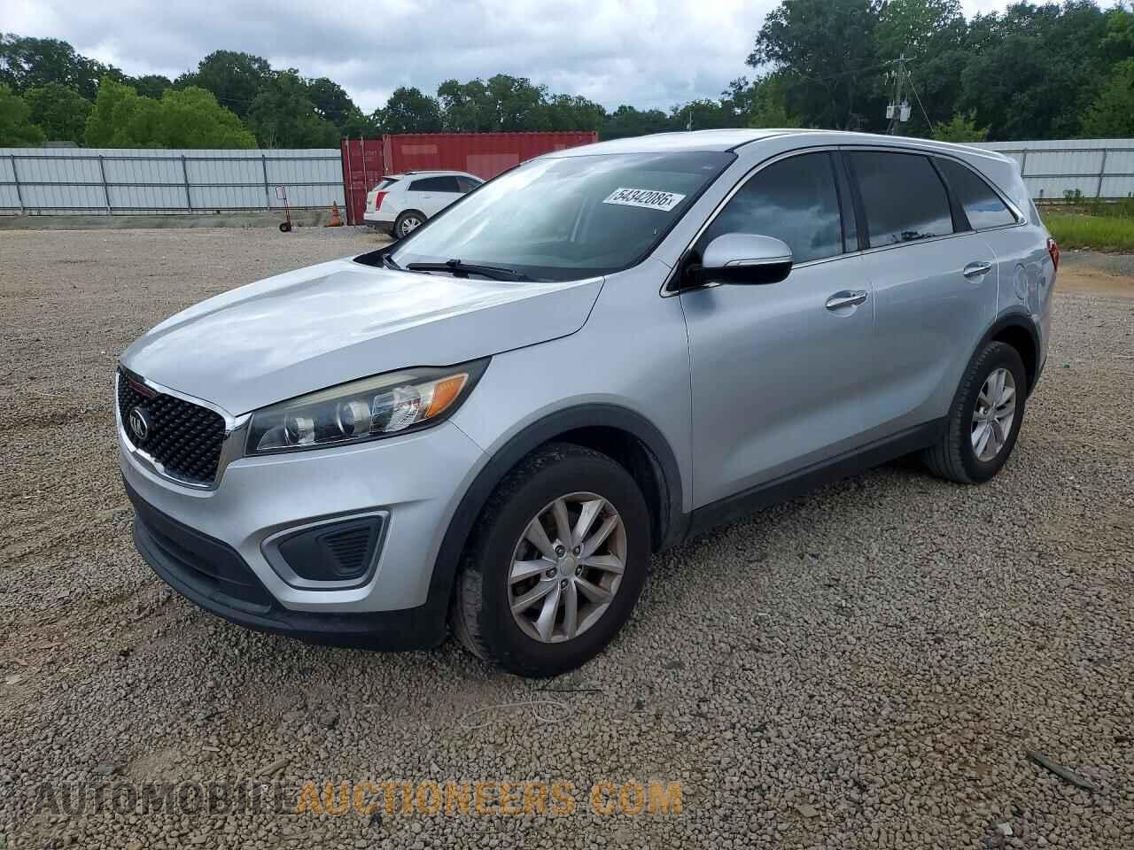 5XYPG4A39GG099612 KIA SORENTO 2016