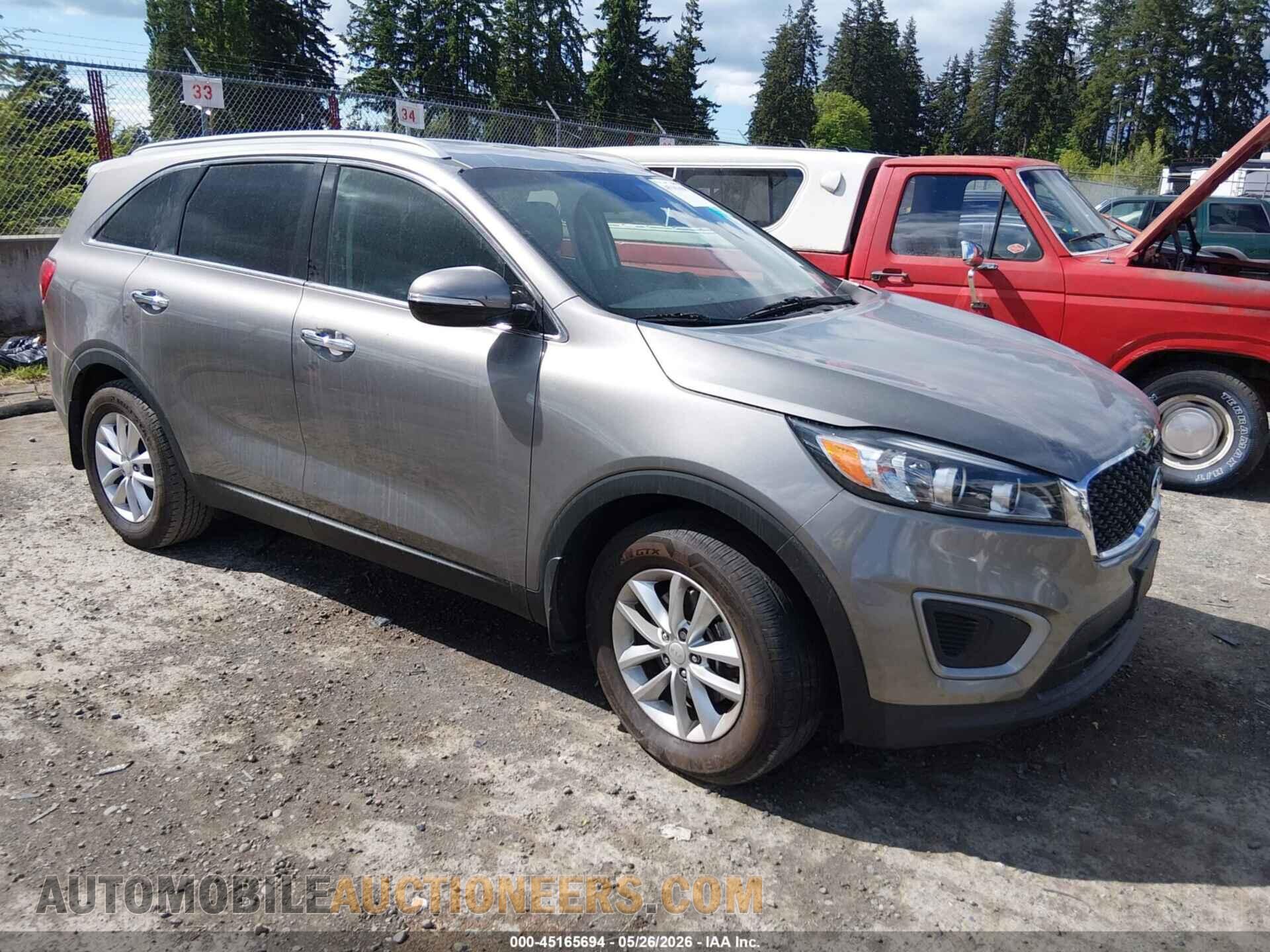 5XYPG4A39GG104226 KIA SORENTO 2016