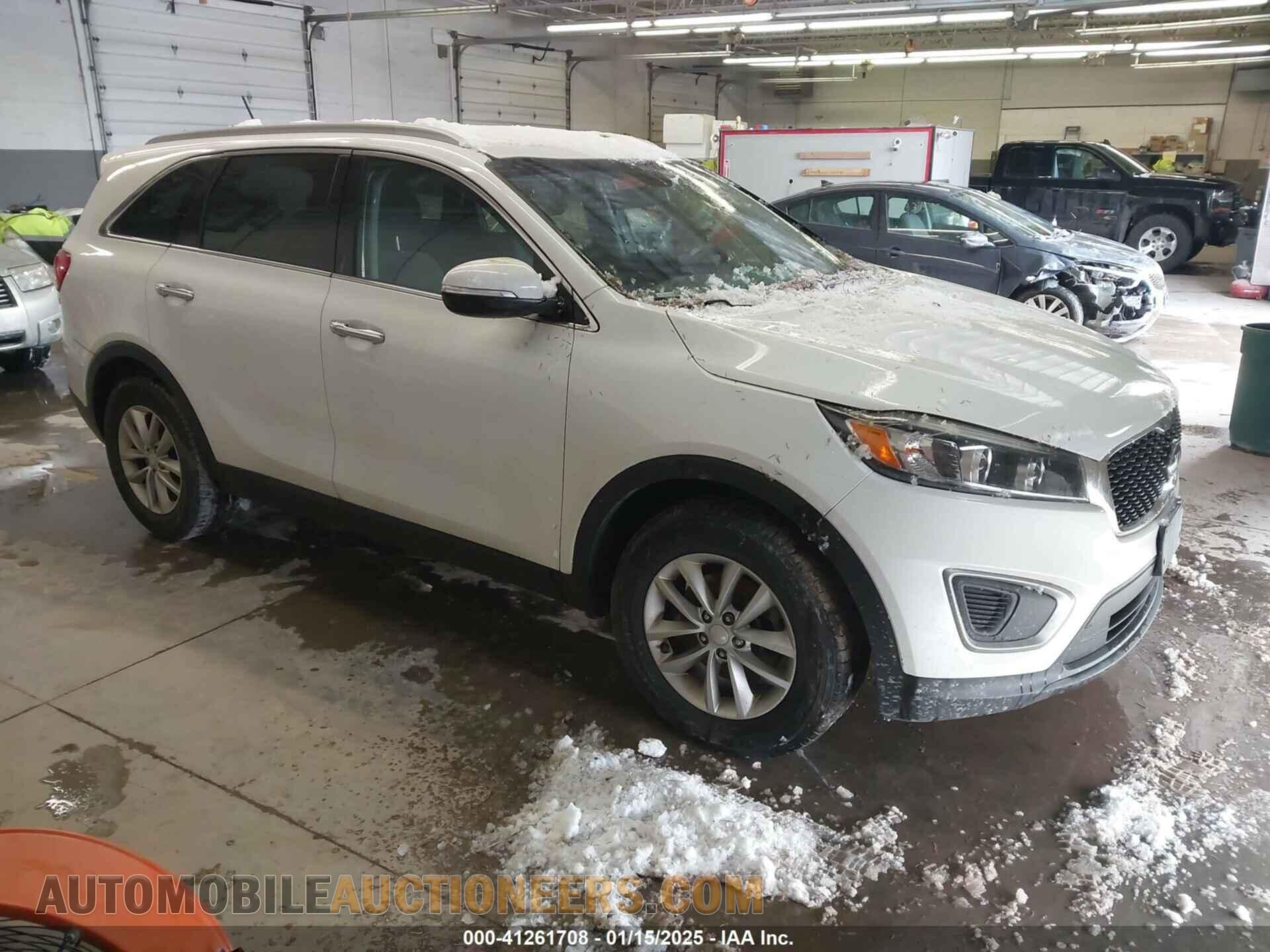 5XYPG4A39GG112021 KIA SORENTO 2016