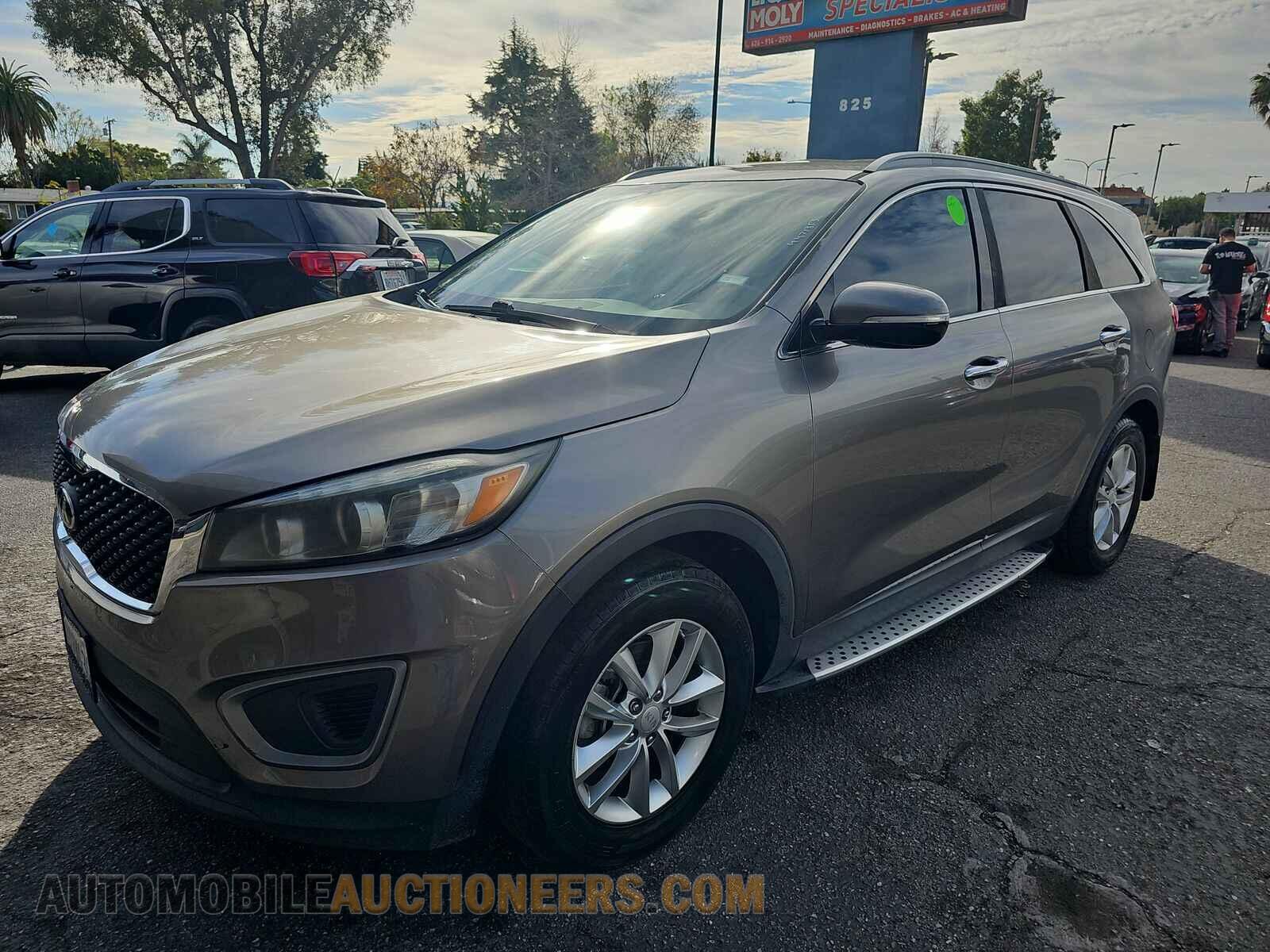 5XYPG4A39GG112150 Kia Sorento 2016