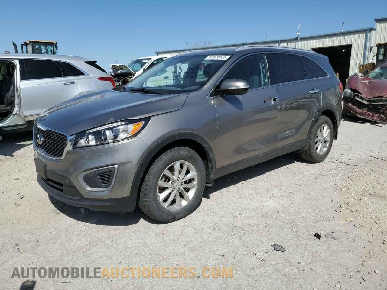 5XYPG4A39GG115534 KIA SORENTO 2016