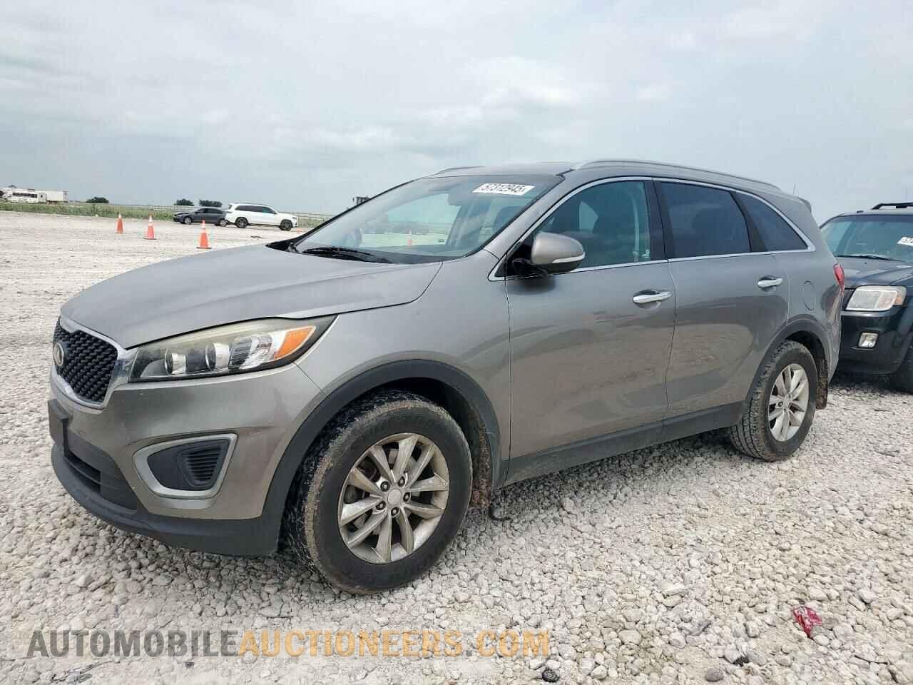 5XYPG4A39GG116960 KIA SORENTO 2016