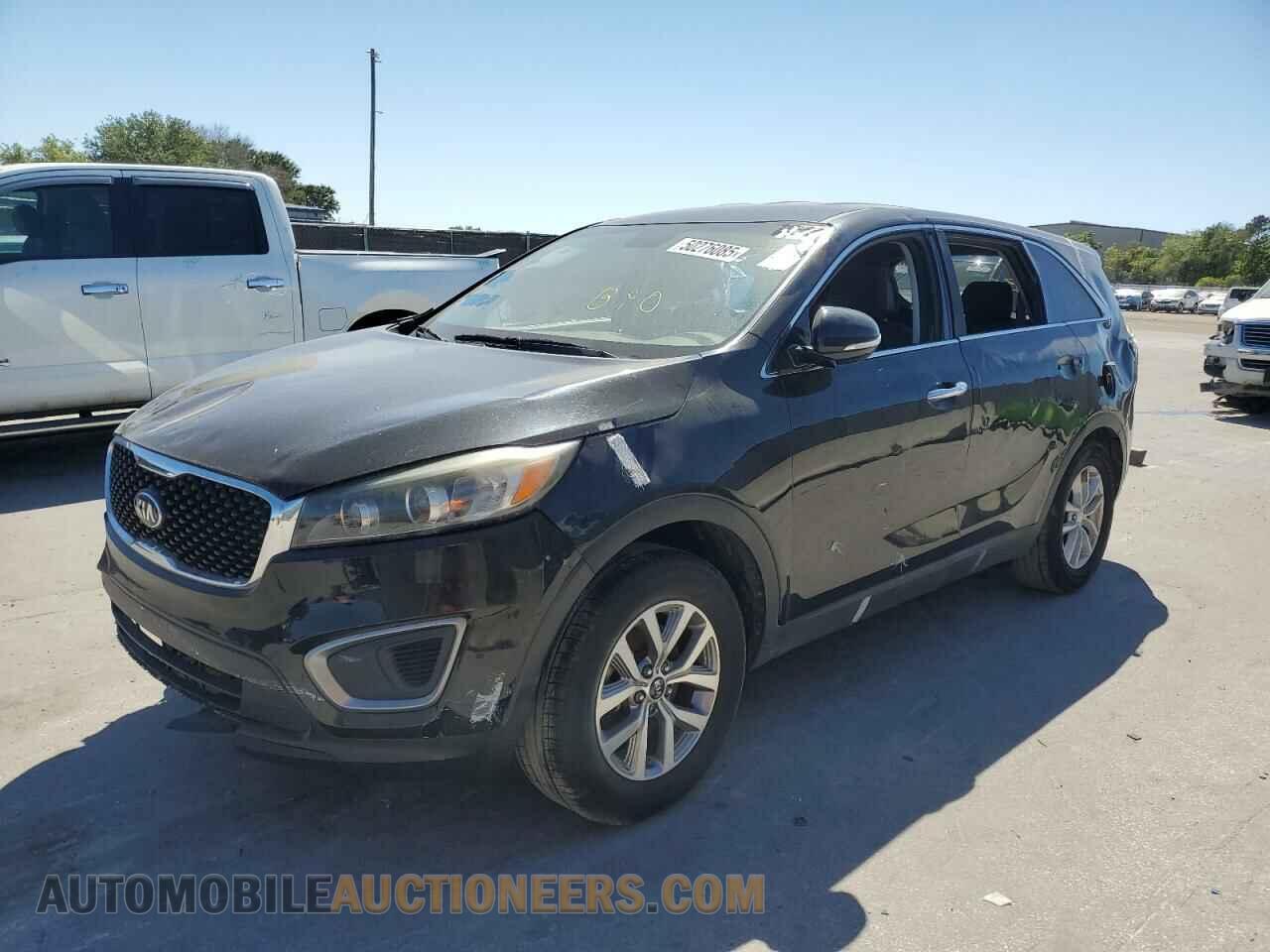 5XYPG4A39GG117641 KIA SORENTO 2016