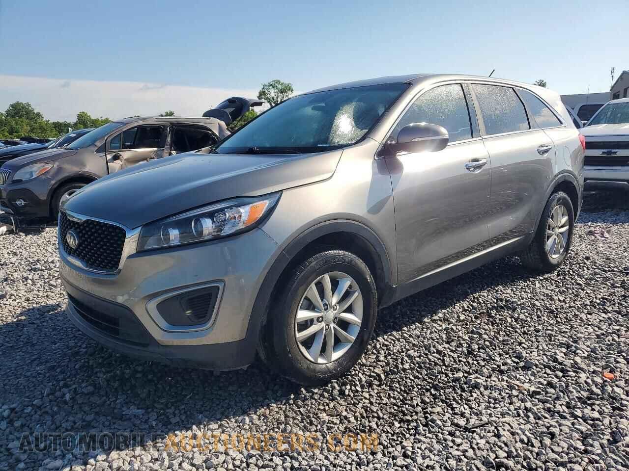 5XYPG4A39GG118885 KIA SORENTO 2016