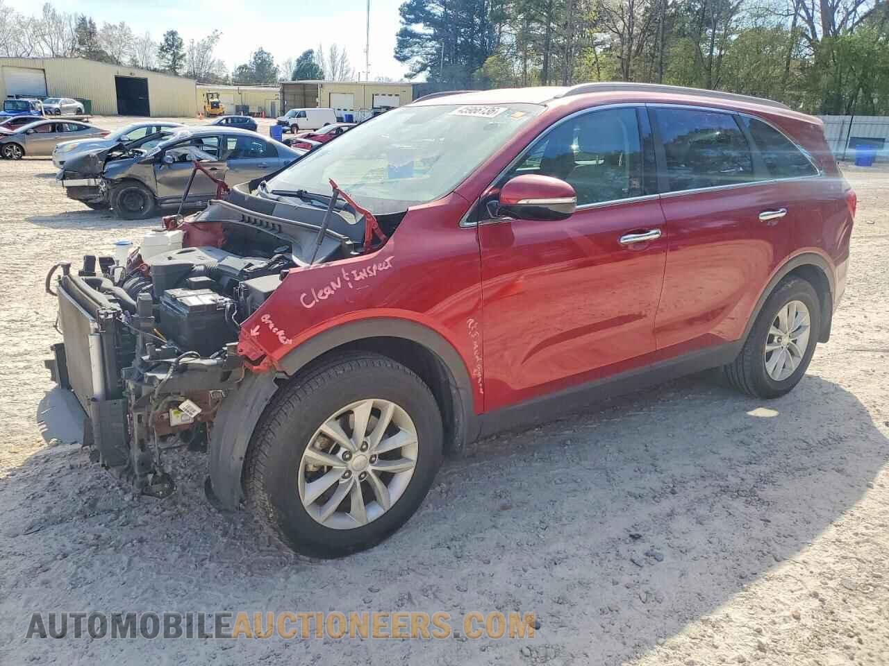 5XYPG4A39GG119860 KIA SORENTO 2016