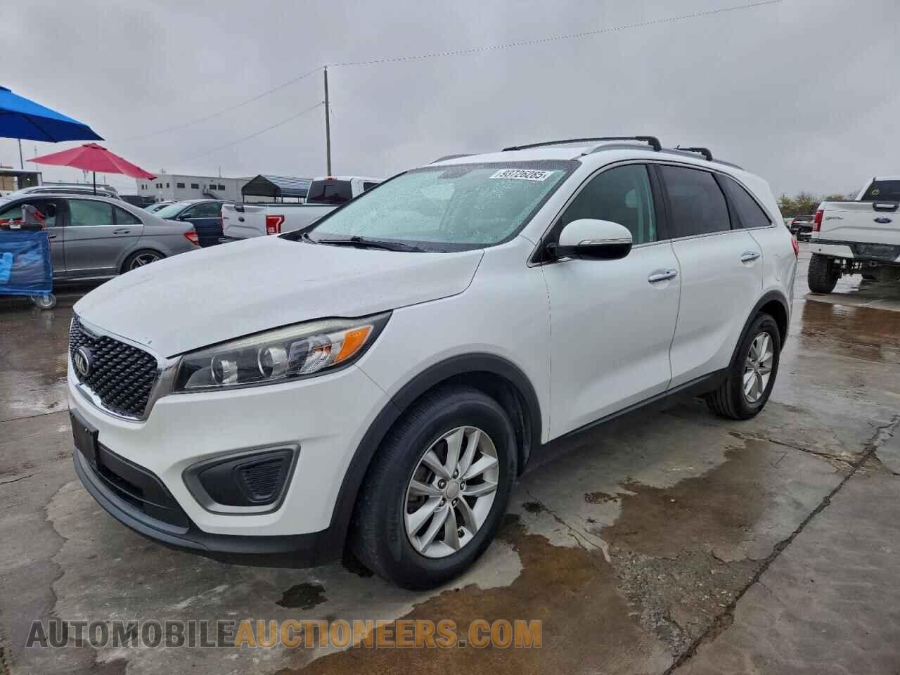 5XYPG4A39GG122337 KIA SORENTO 2016