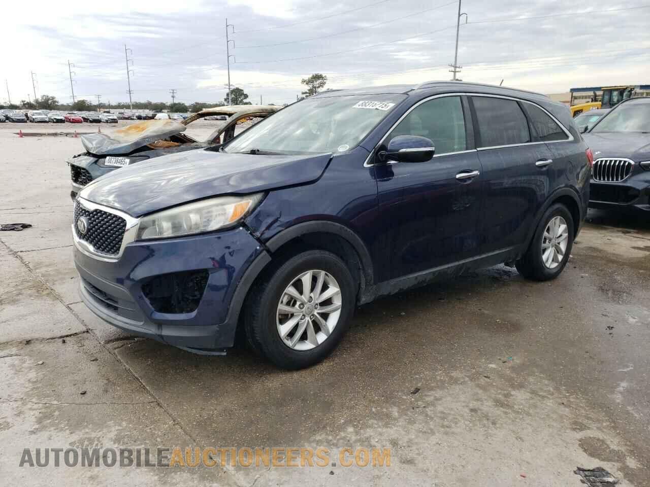 5XYPG4A39GG123505 KIA SORENTO 2016