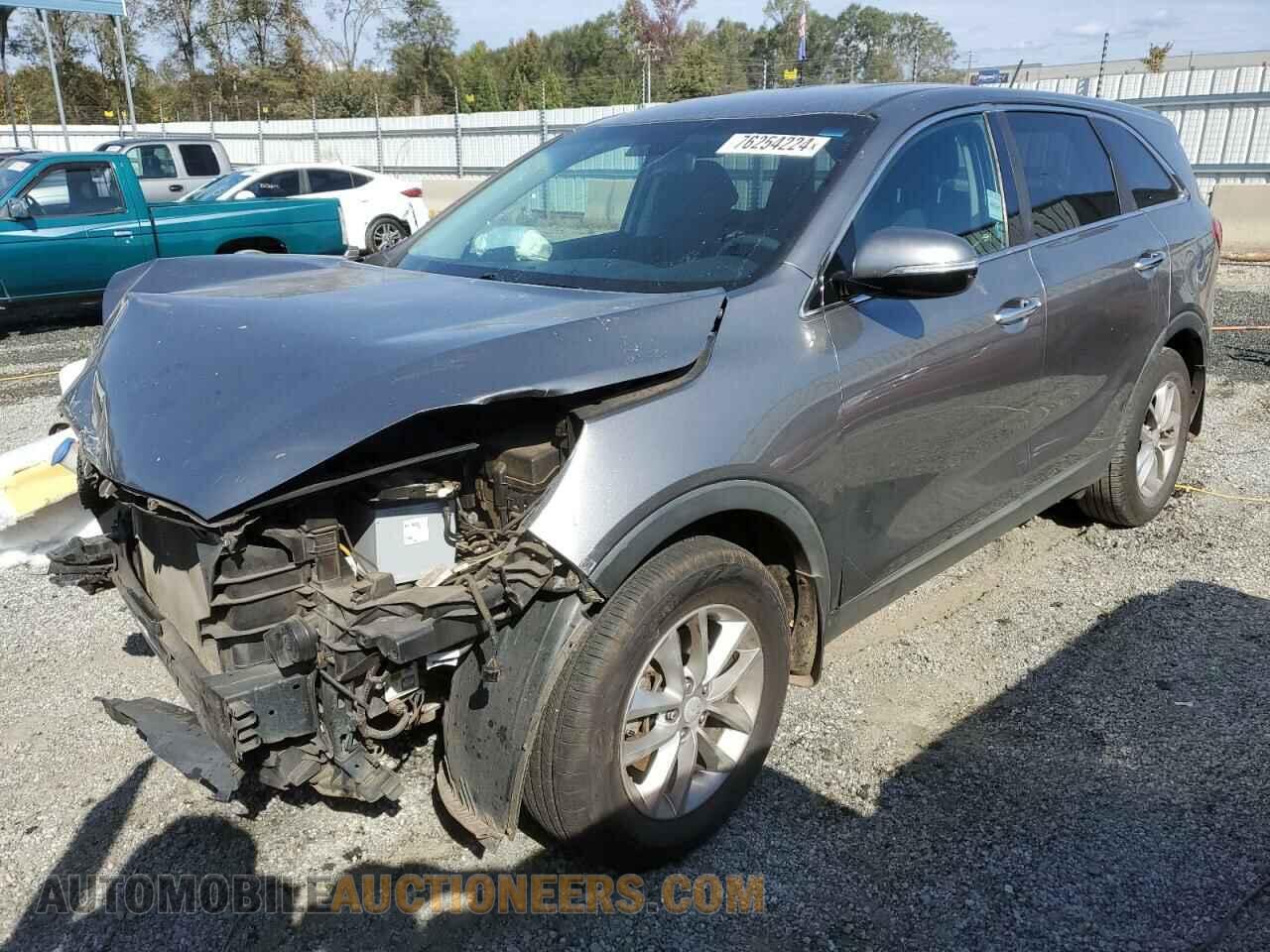 5XYPG4A39GG124363 KIA SORENTO 2016