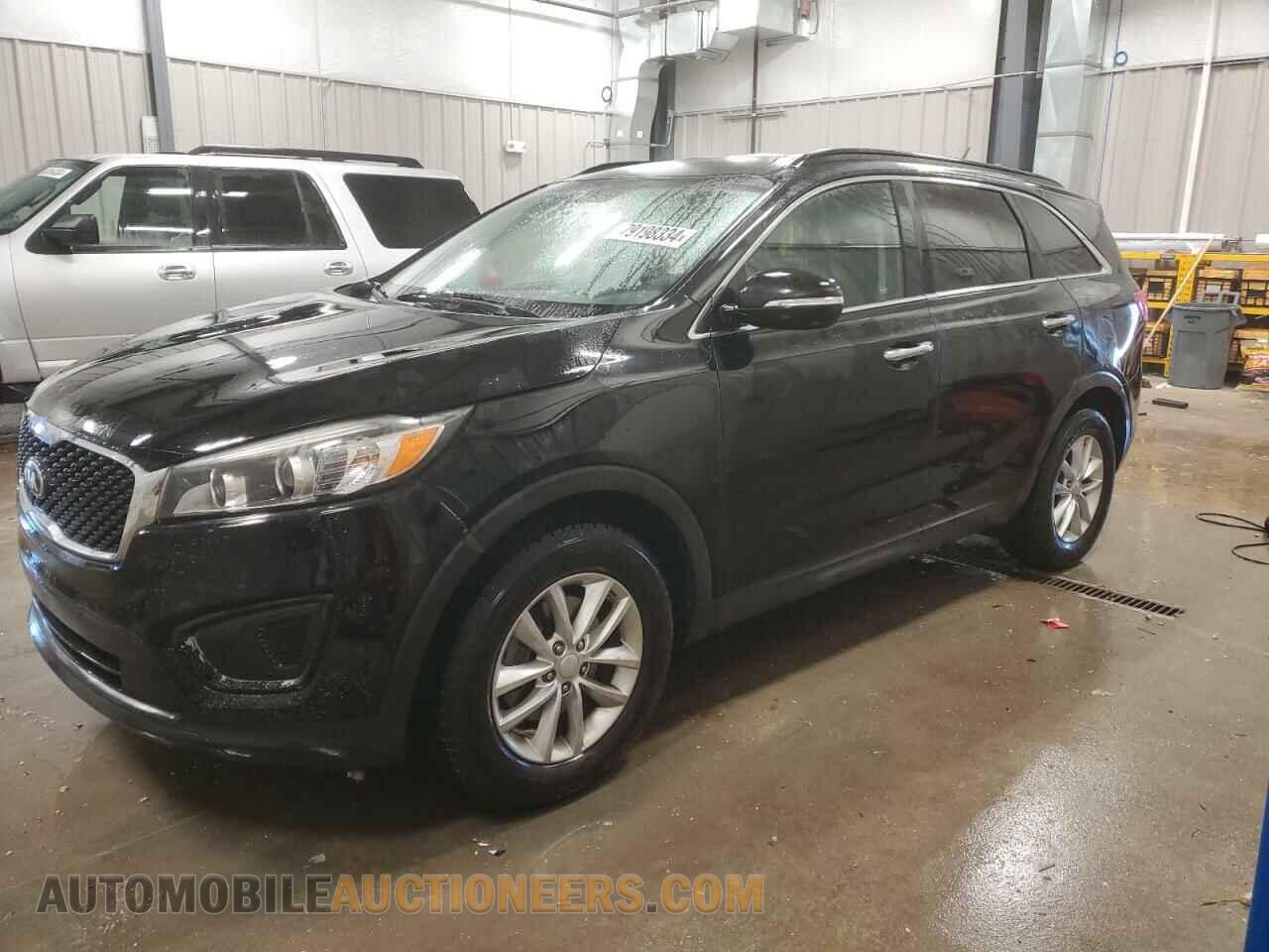 5XYPG4A39GG125707 KIA SORENTO 2016