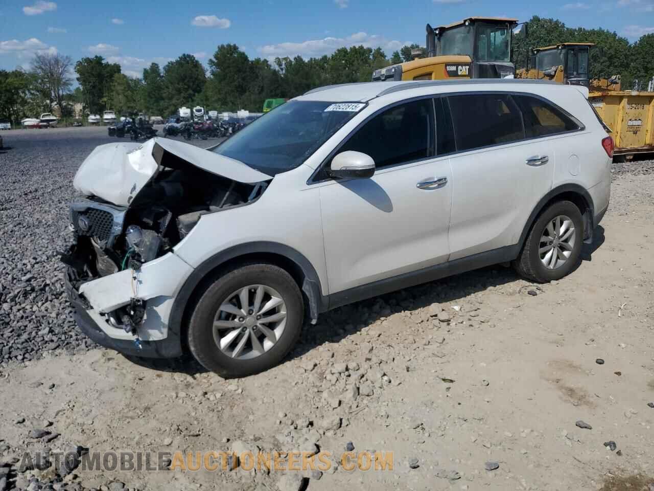 5XYPG4A39GG125884 KIA SORENTO 2016