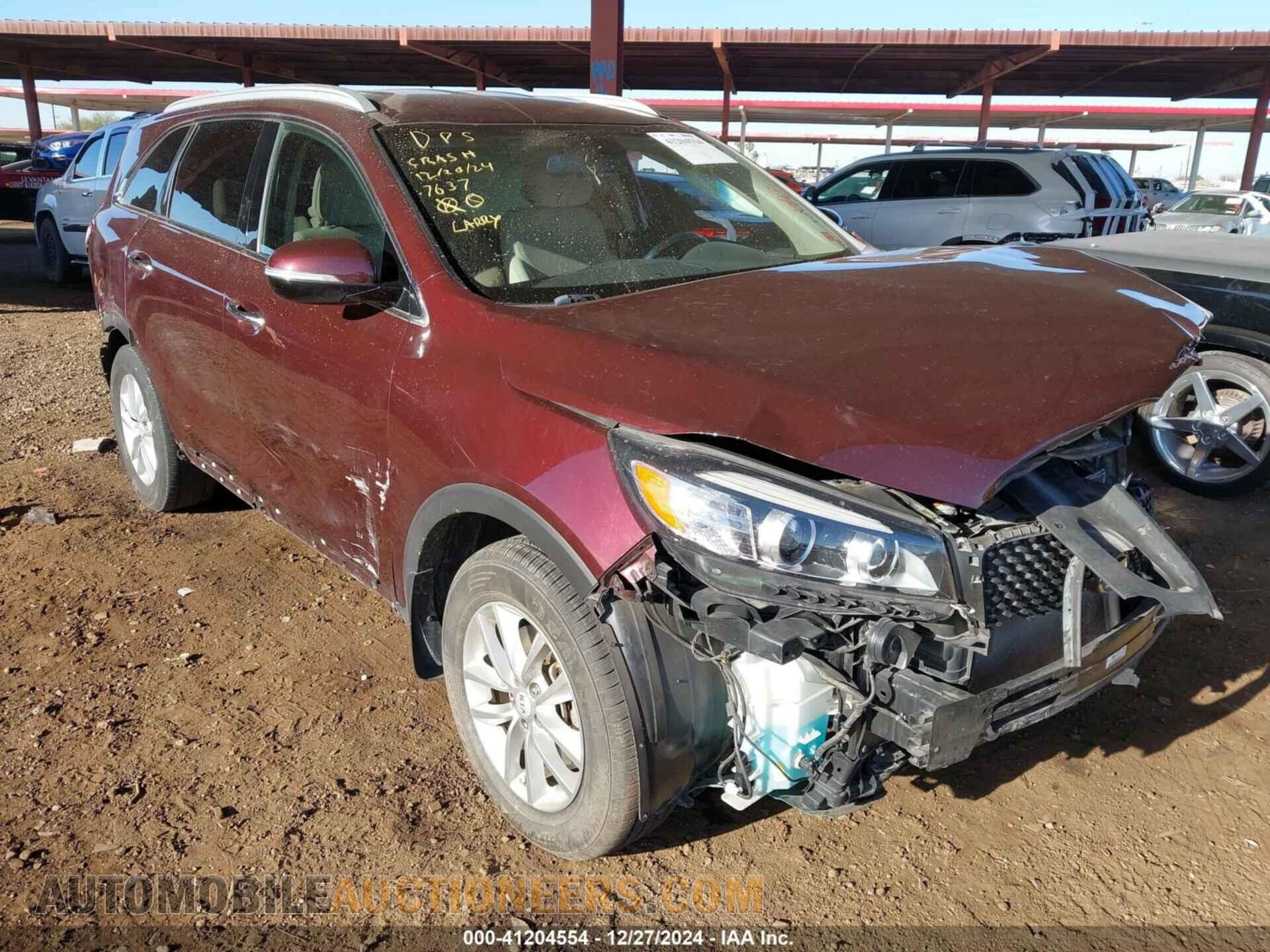 5XYPG4A39GG127196 KIA SORENTO 2016