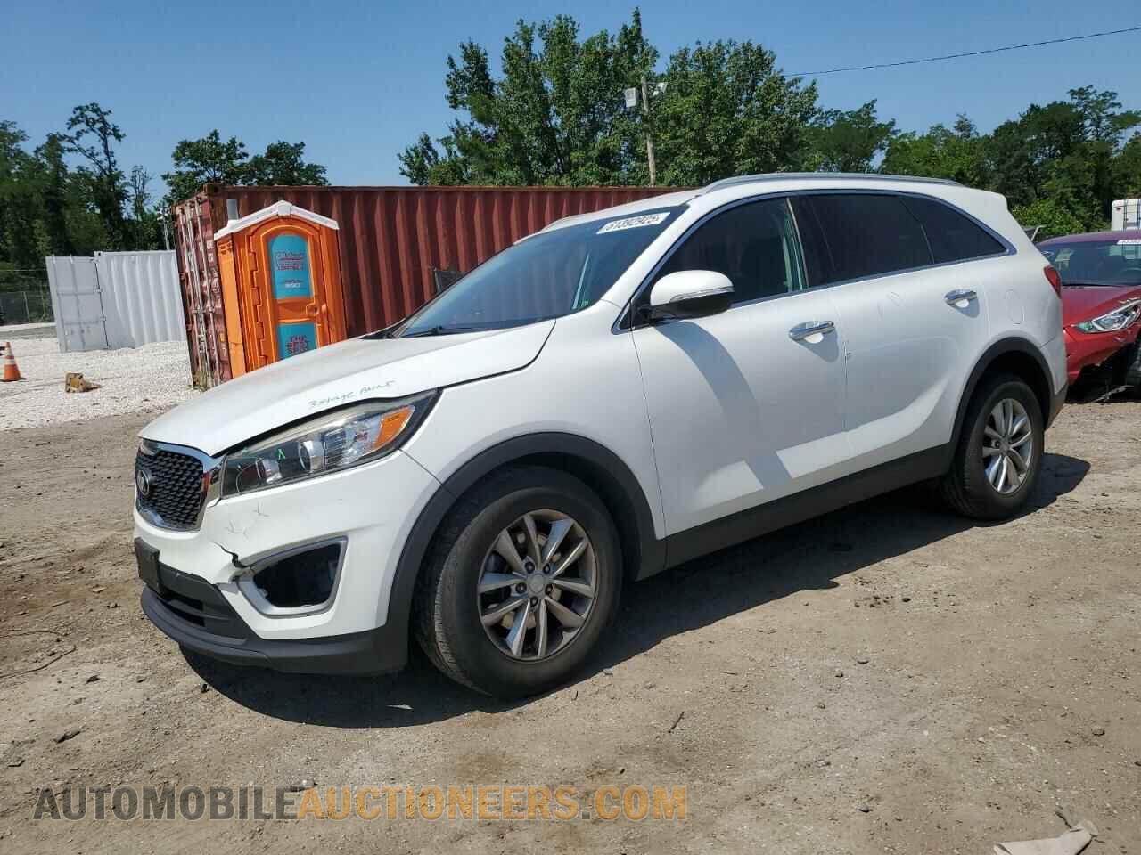 5XYPG4A39GG127943 KIA SORENTO 2016