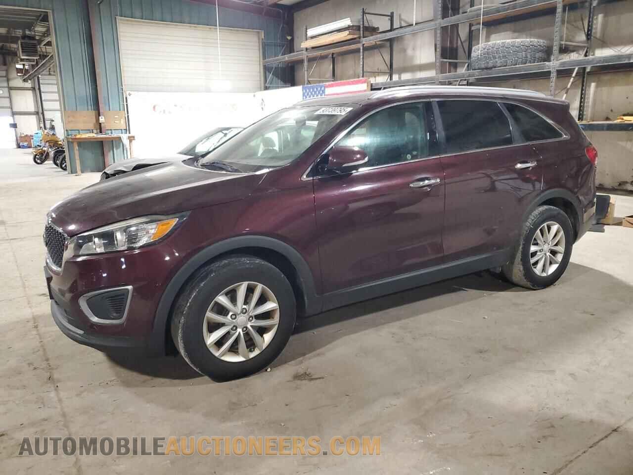 5XYPG4A39GG136366 KIA SORENTO 2016