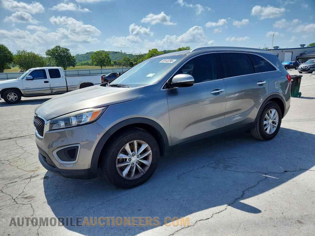 5XYPG4A39GG137484 KIA SORENTO 2016