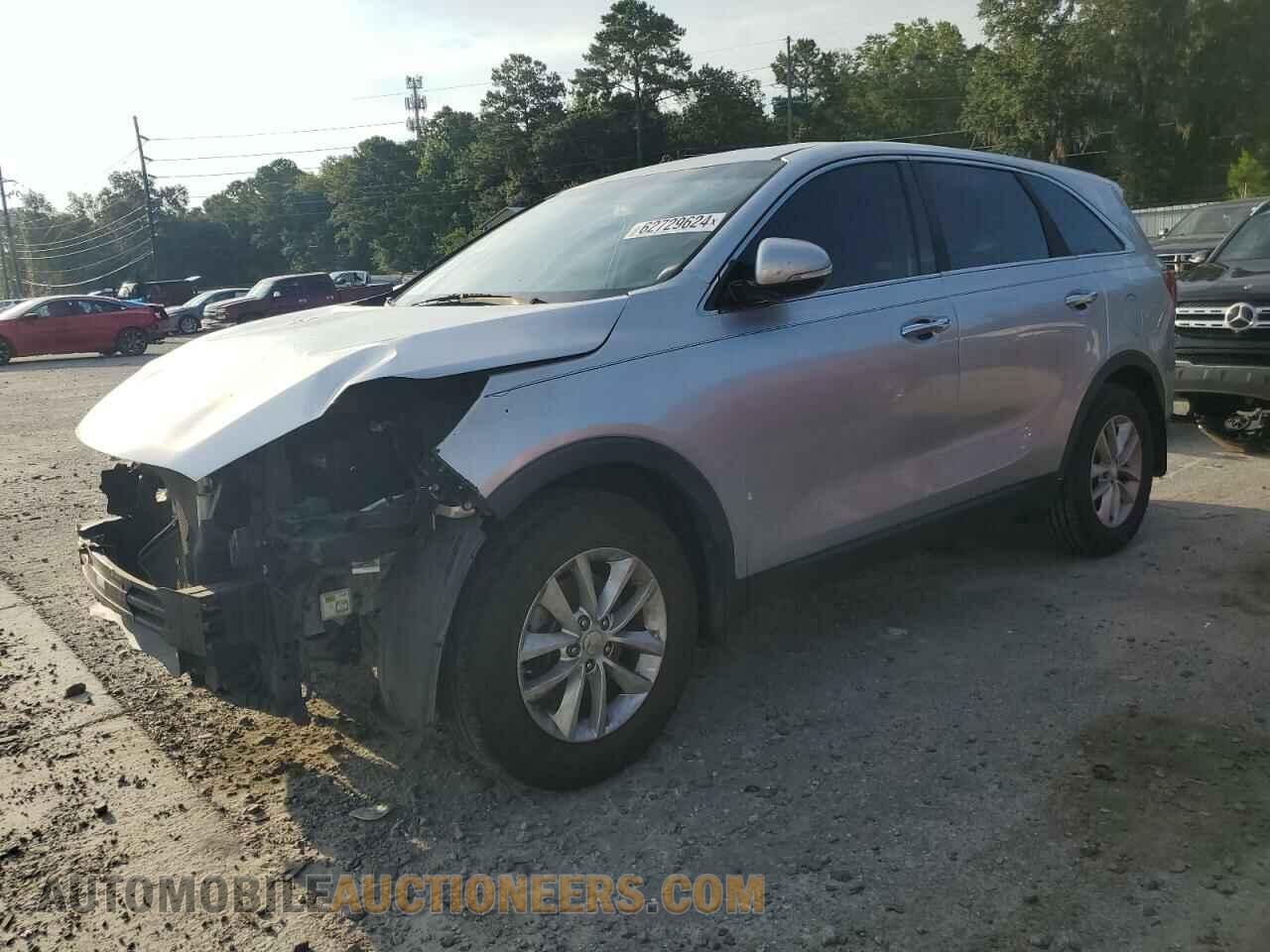 5XYPG4A39GG139347 KIA SORENTO 2016
