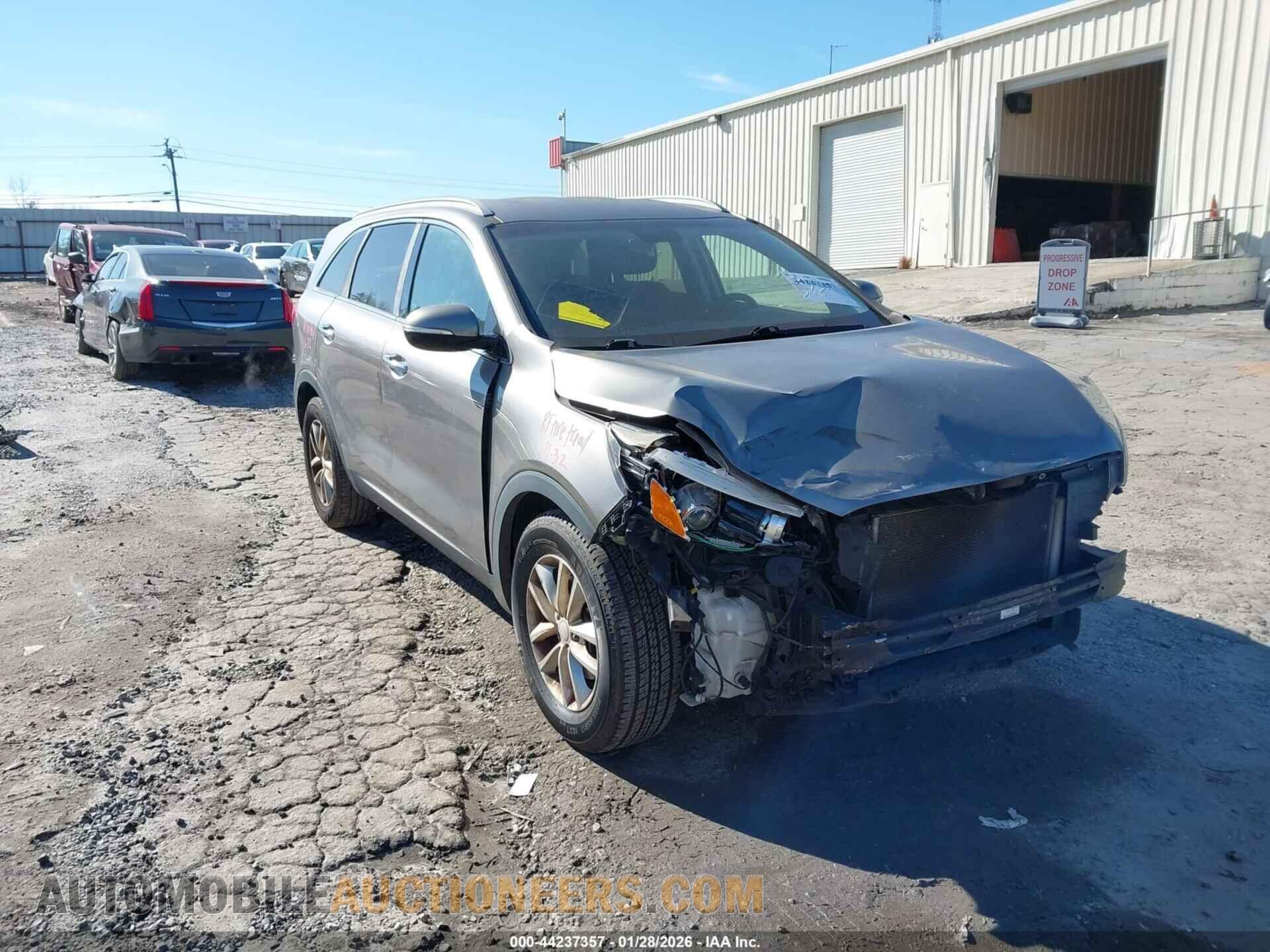 5XYPG4A39GG140692 KIA SORENTO 2016