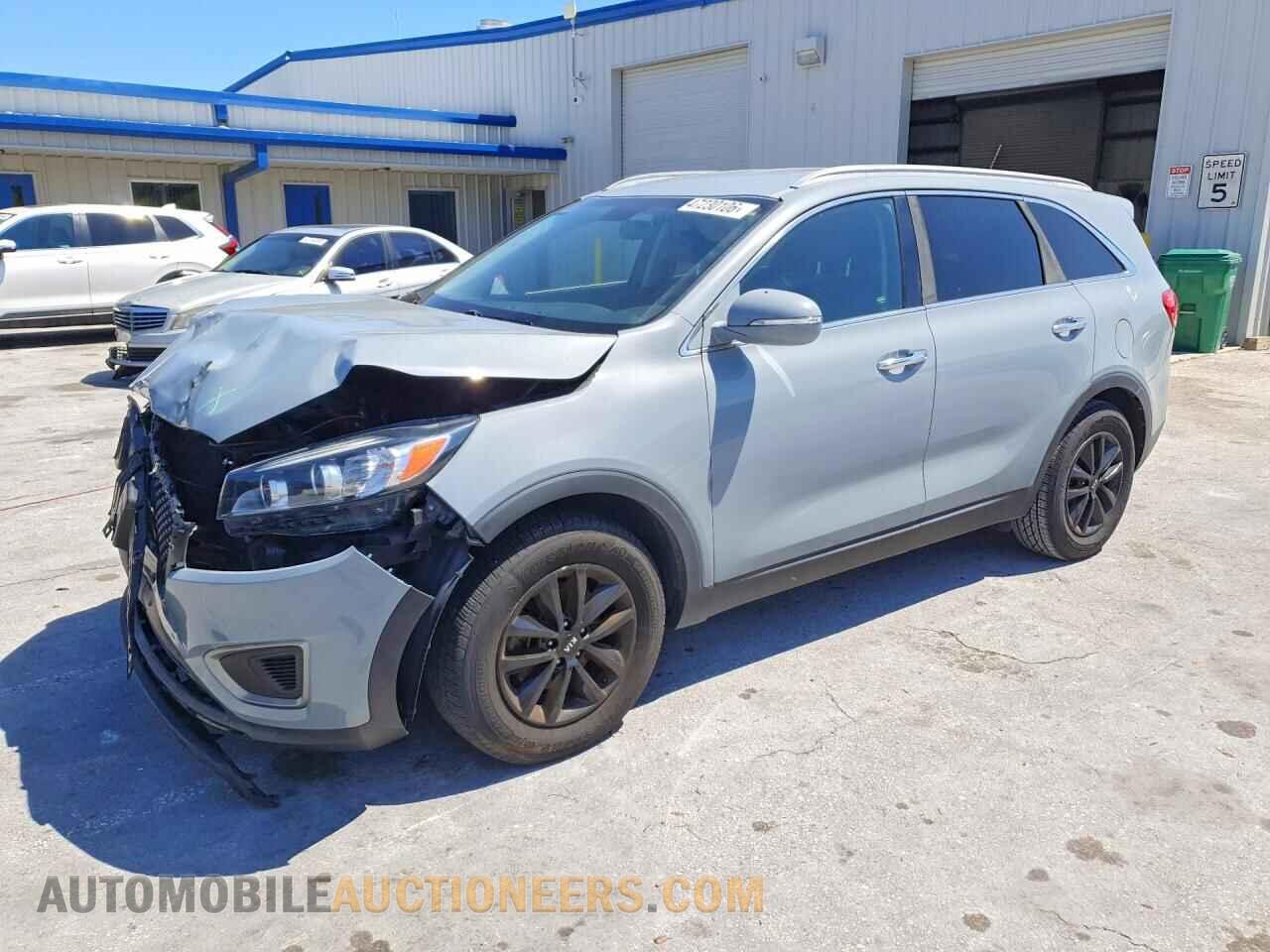 5XYPG4A39GG145018 KIA SORENTO 2016