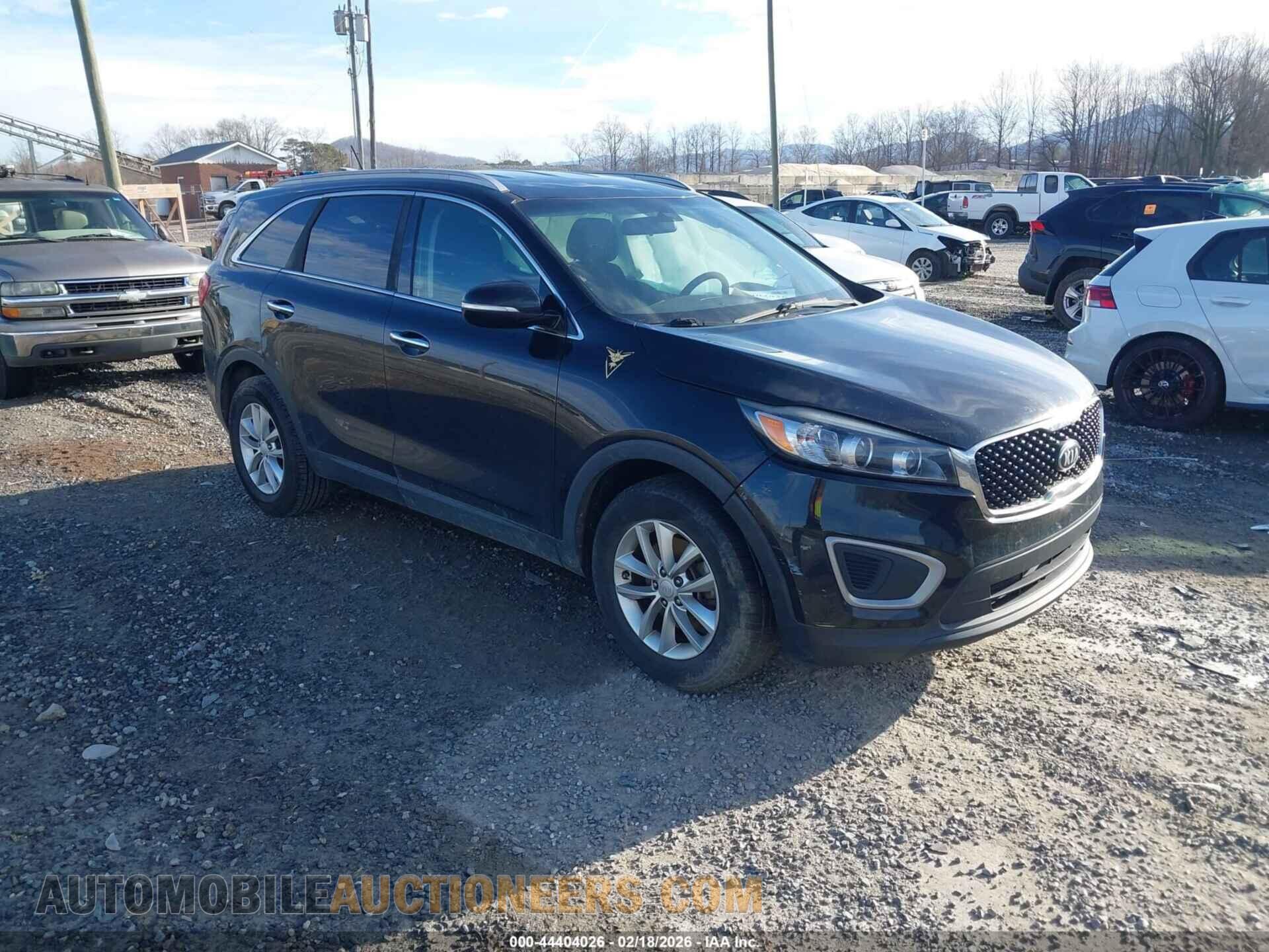 5XYPG4A39GG145424 KIA SORENTO 2016