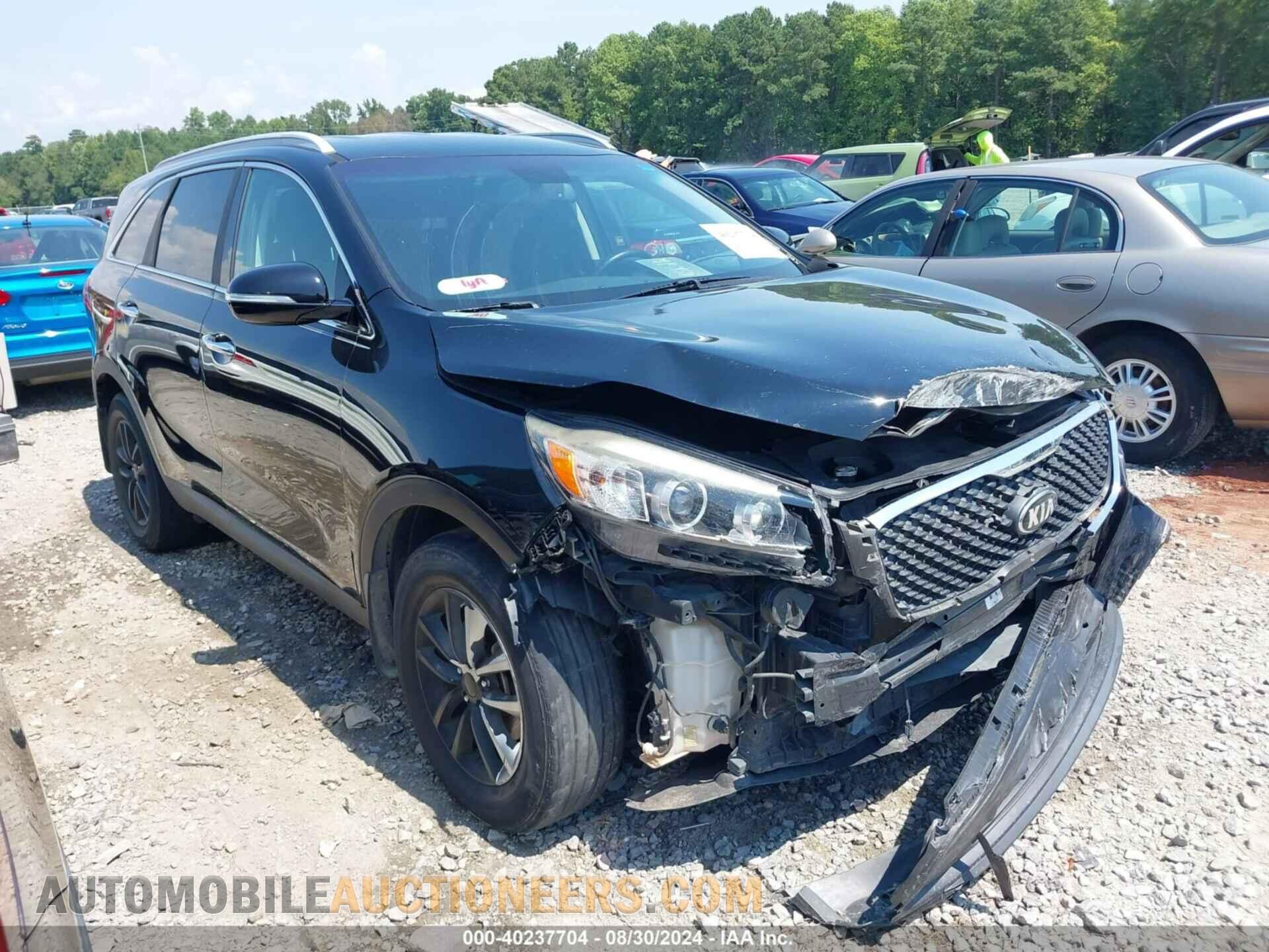 5XYPG4A39GG146265 KIA SORENTO 2016
