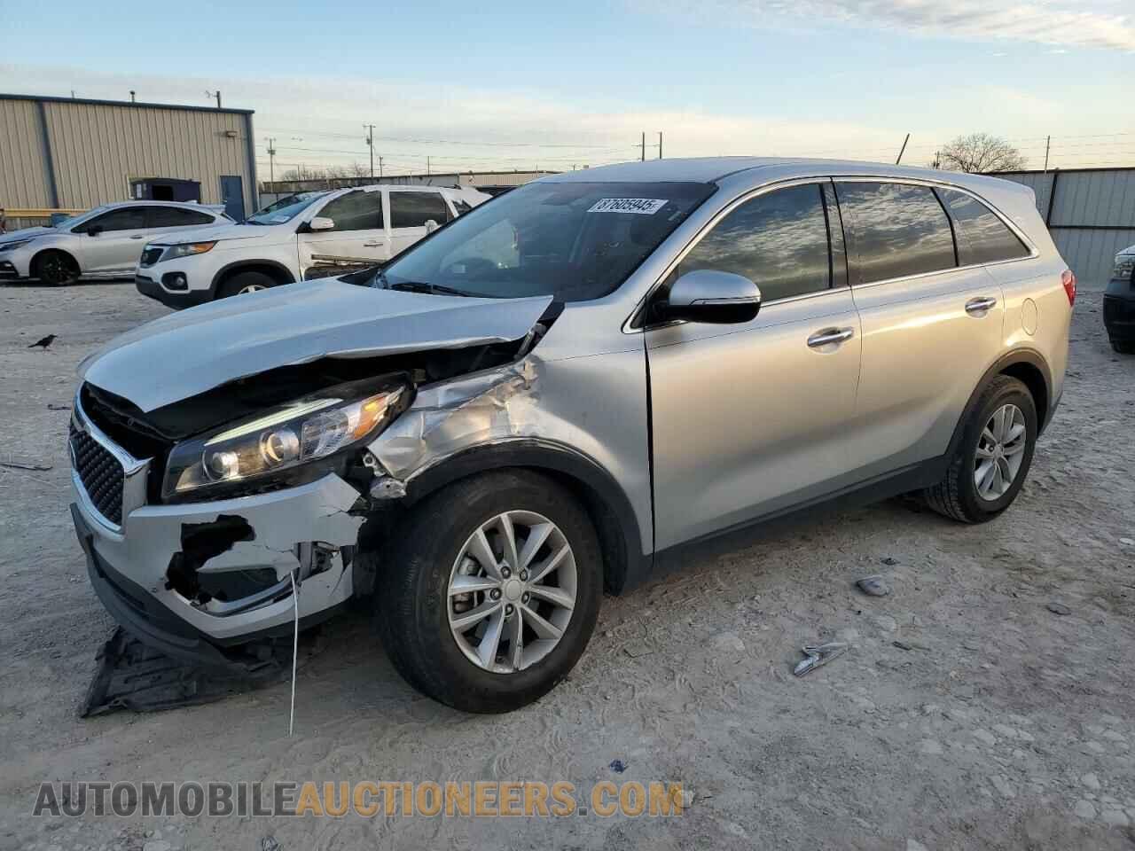 5XYPG4A39GG149473 KIA SORENTO 2016