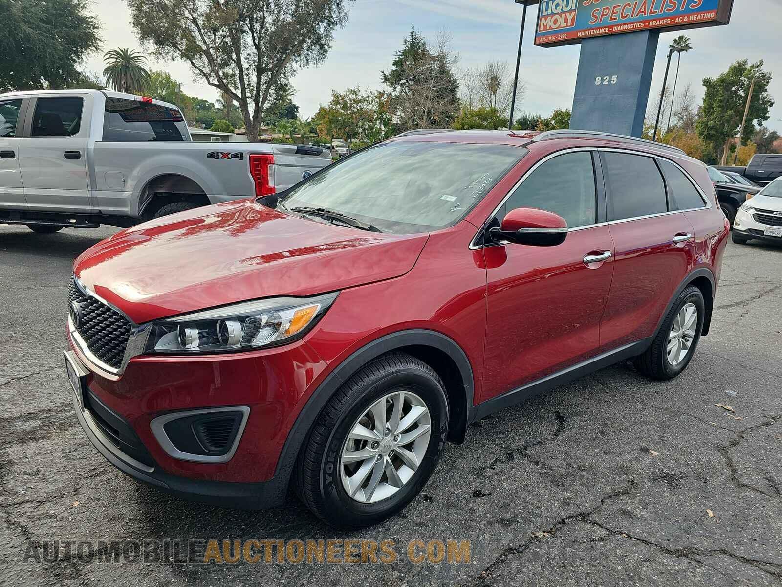 5XYPG4A39GG152437 Kia Sorento 2016