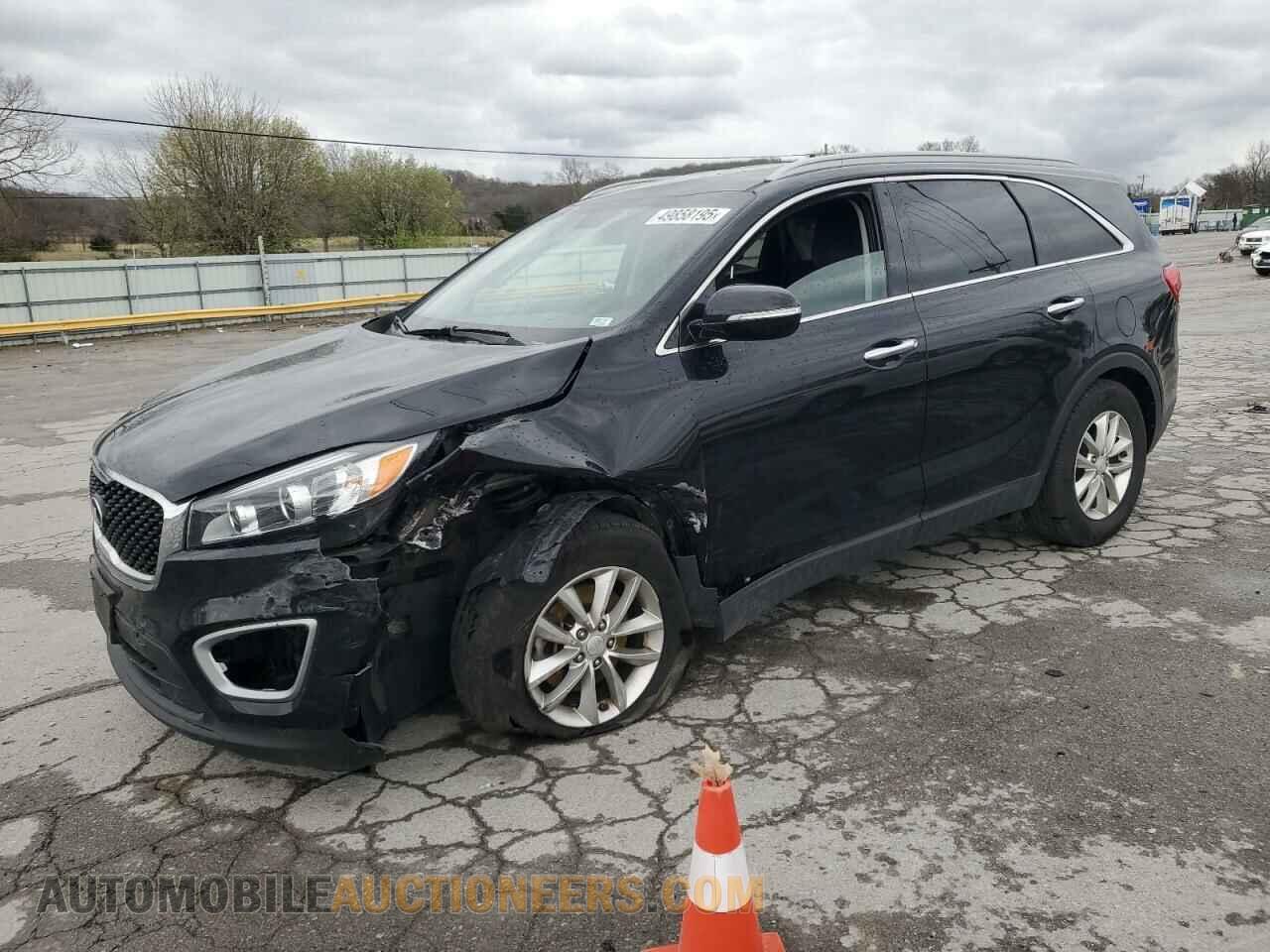 5XYPG4A39GG152700 KIA SORENTO 2016