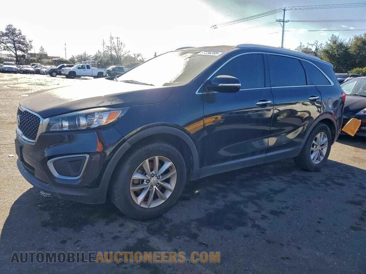 5XYPG4A39GG158707 KIA SORENTO 2016