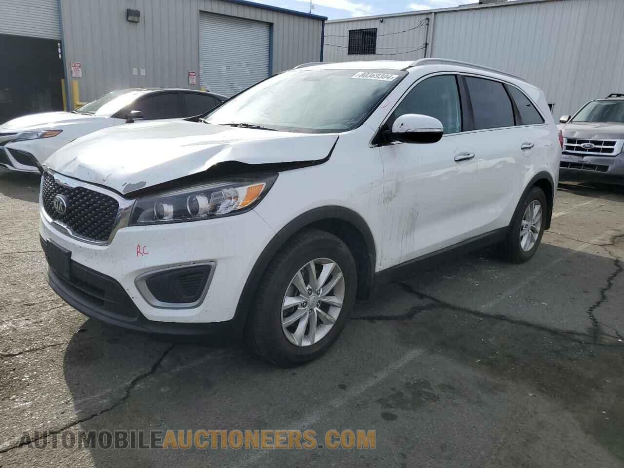 5XYPG4A39GG162188 KIA SORENTO 2016