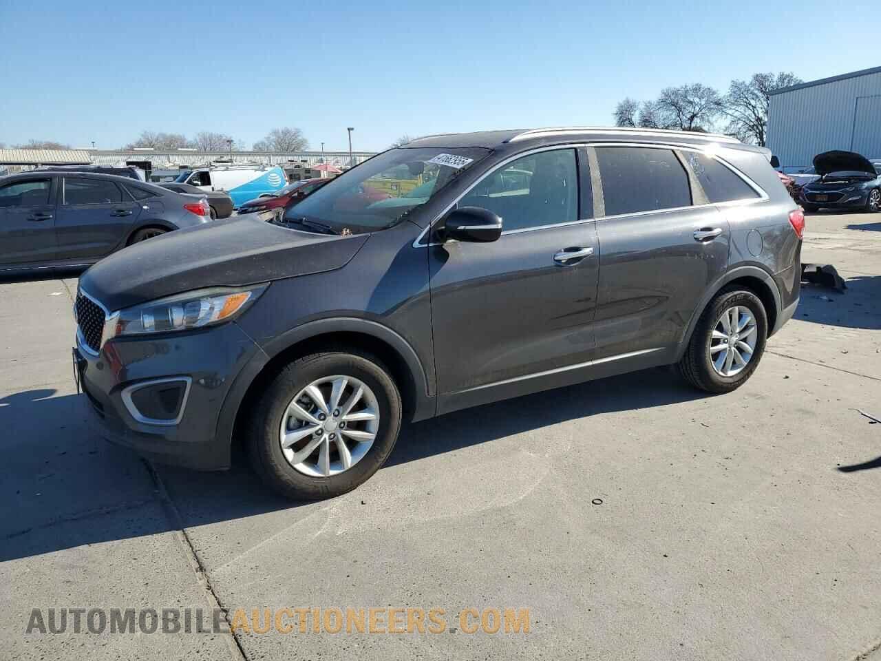 5XYPG4A39GG162417 KIA SORENTO 2016